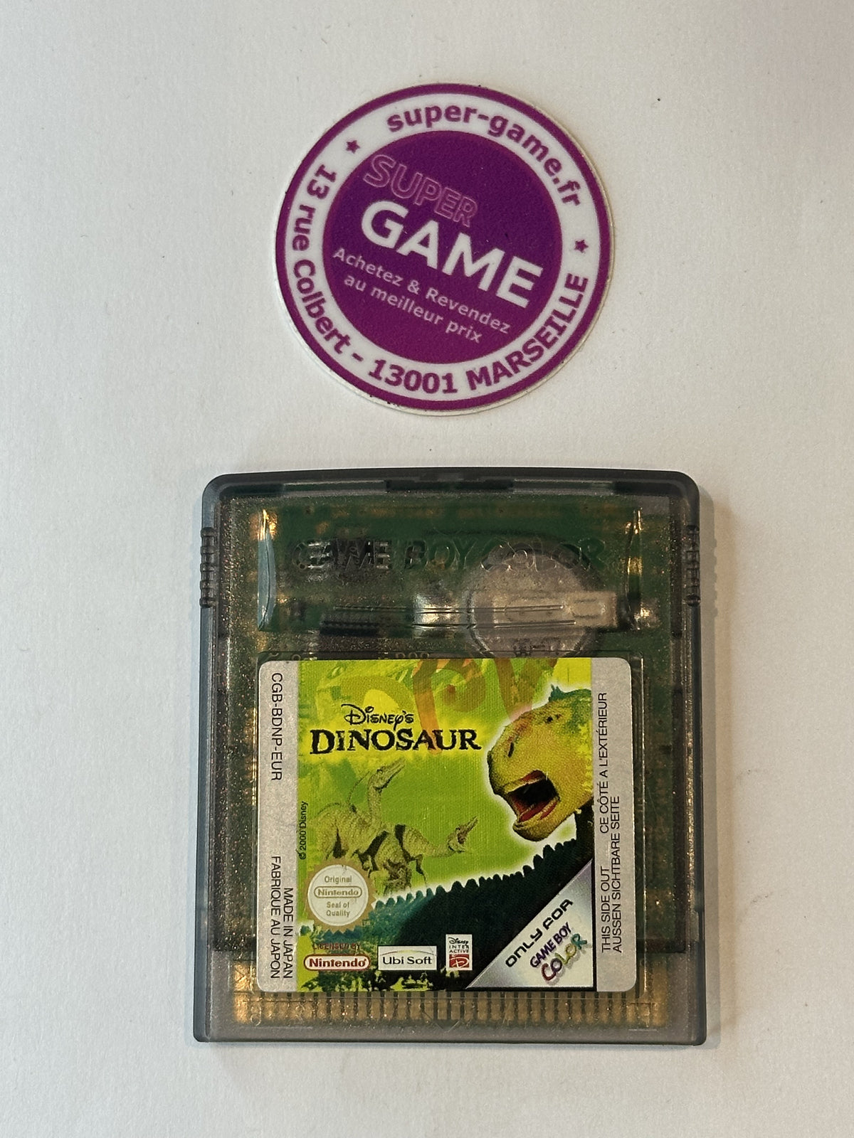 DISNEY'S DINOSAUR - sans boite - GAMEBOY COLOR