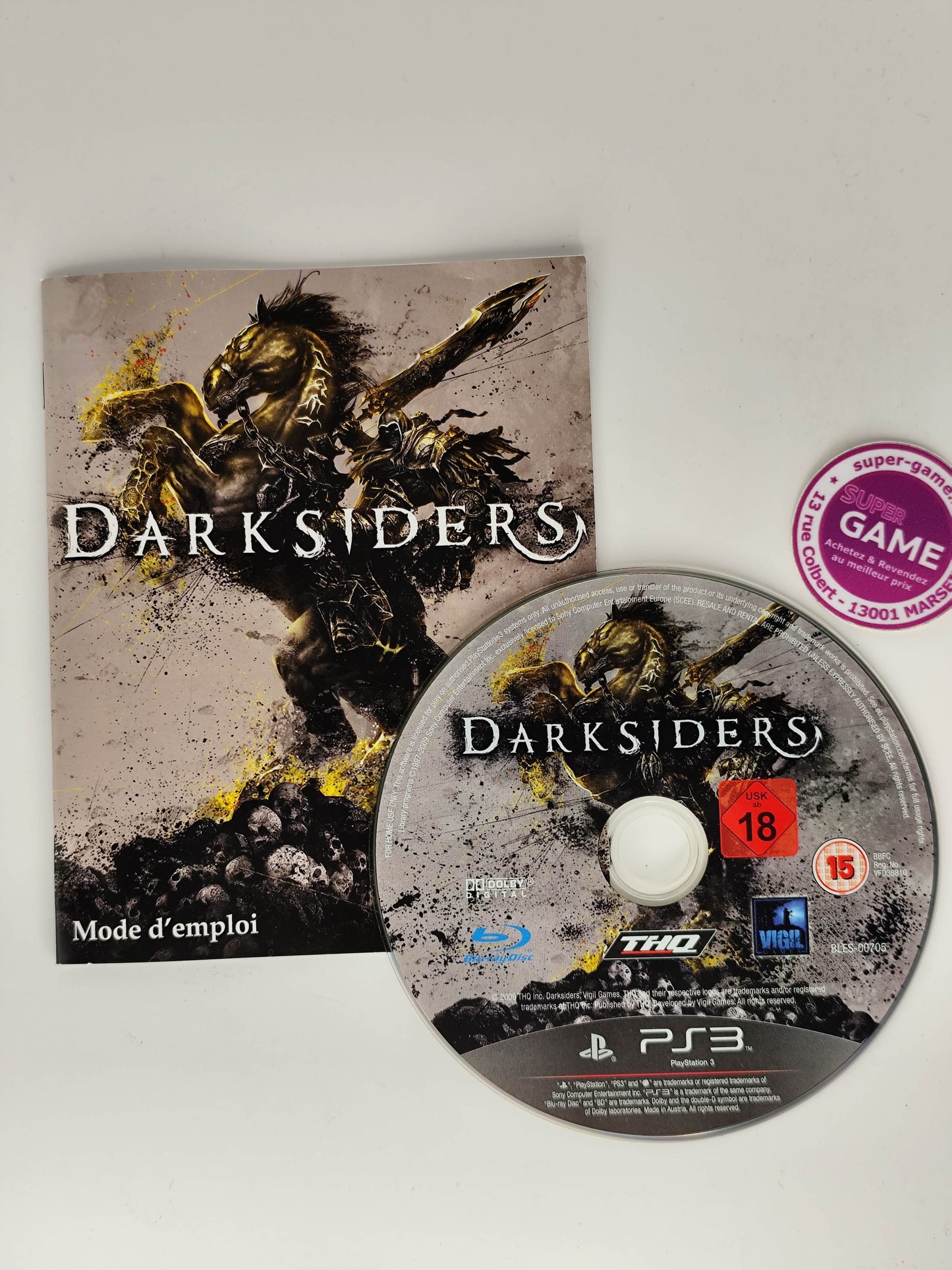 DARKSIDERS - PS3