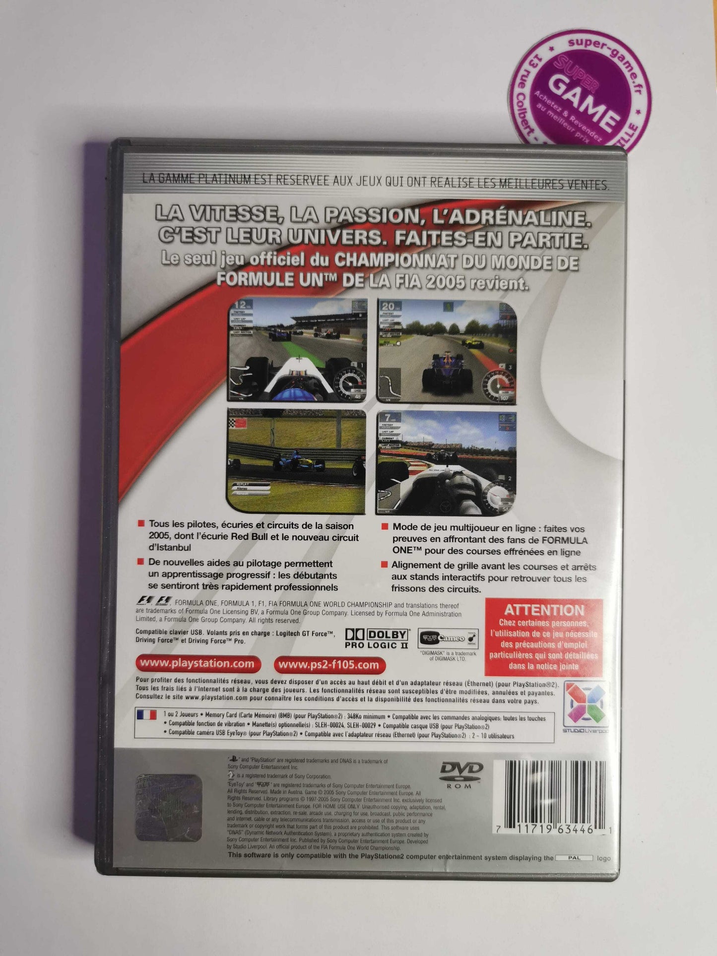 Formula One 05