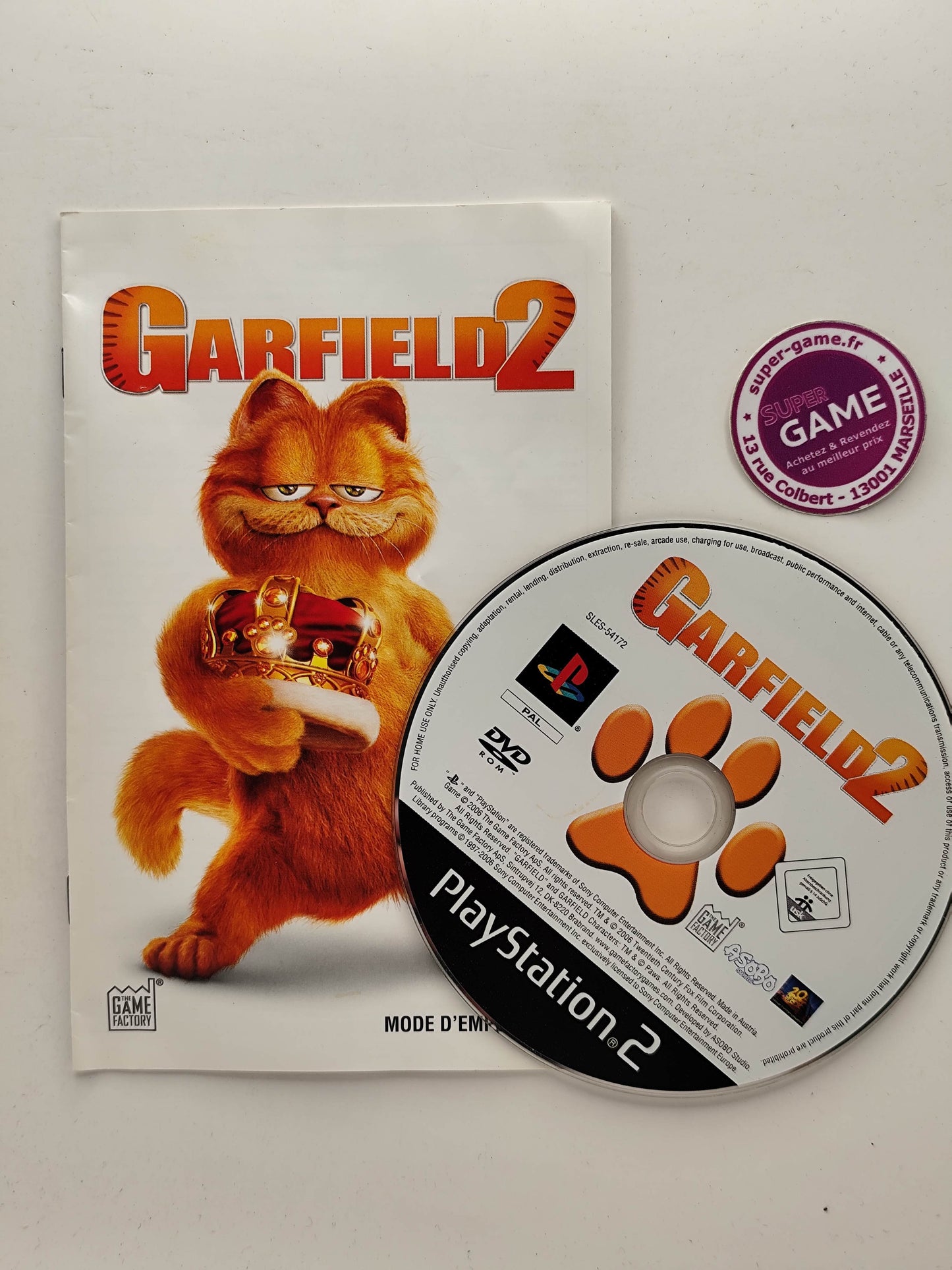 GARFIELD 2 - PS2