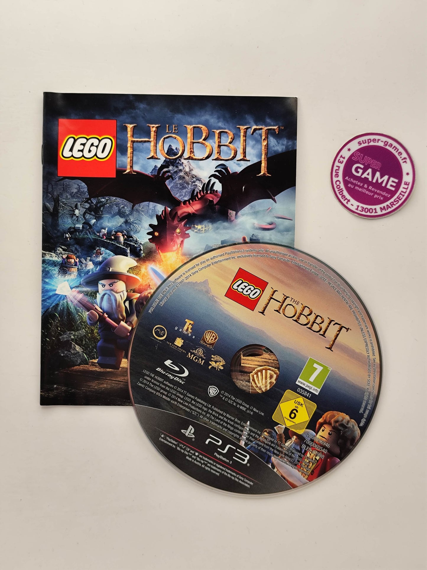 LEGO LE HOBBIT - PS3