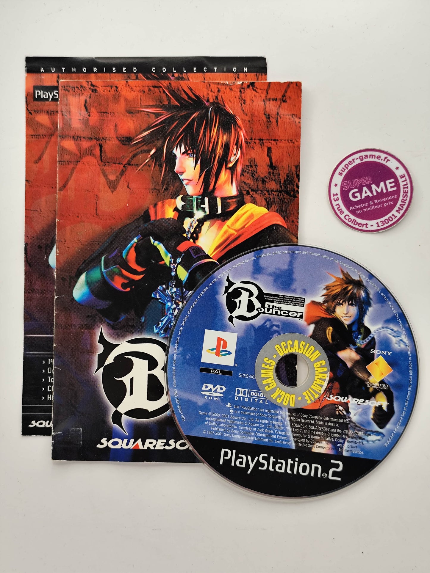 THE BOUNCER - PS2
