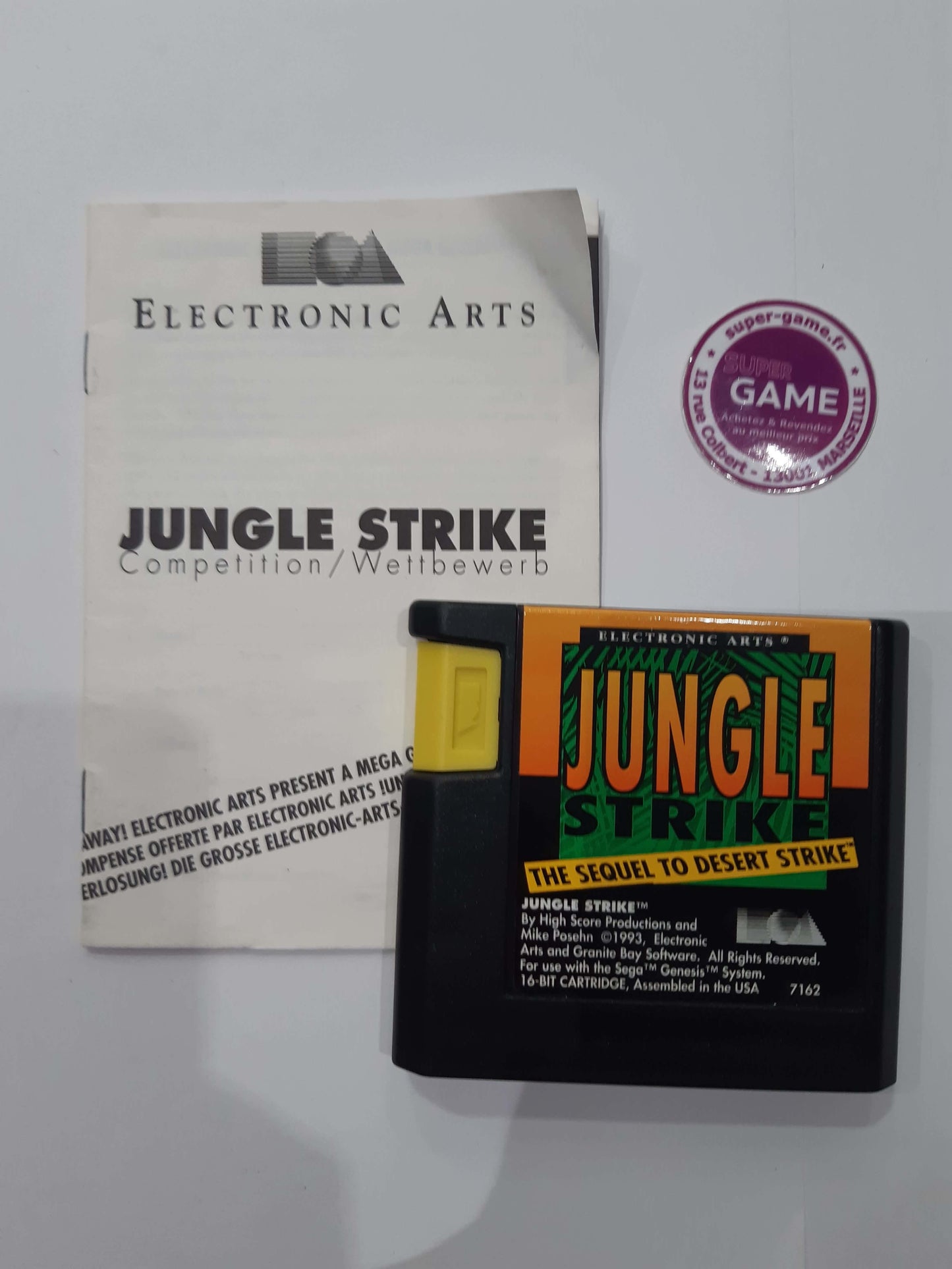 Jungle Strike