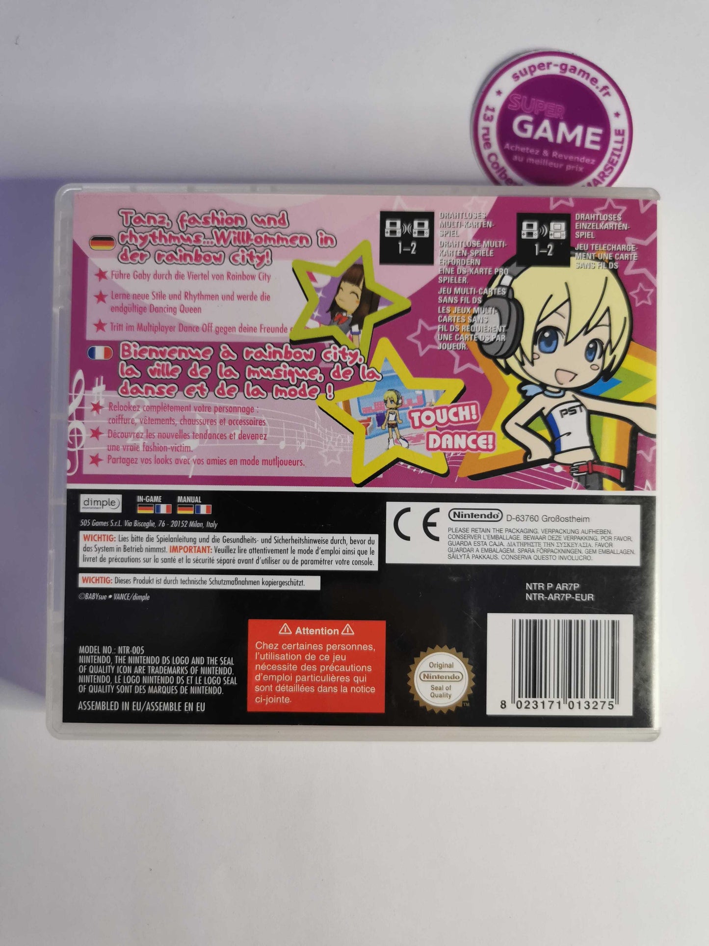 Kira Kira Pop Princess