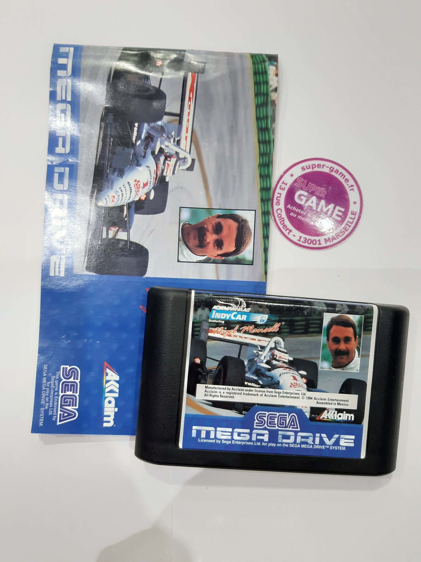 Indy Car Nigel Mansell