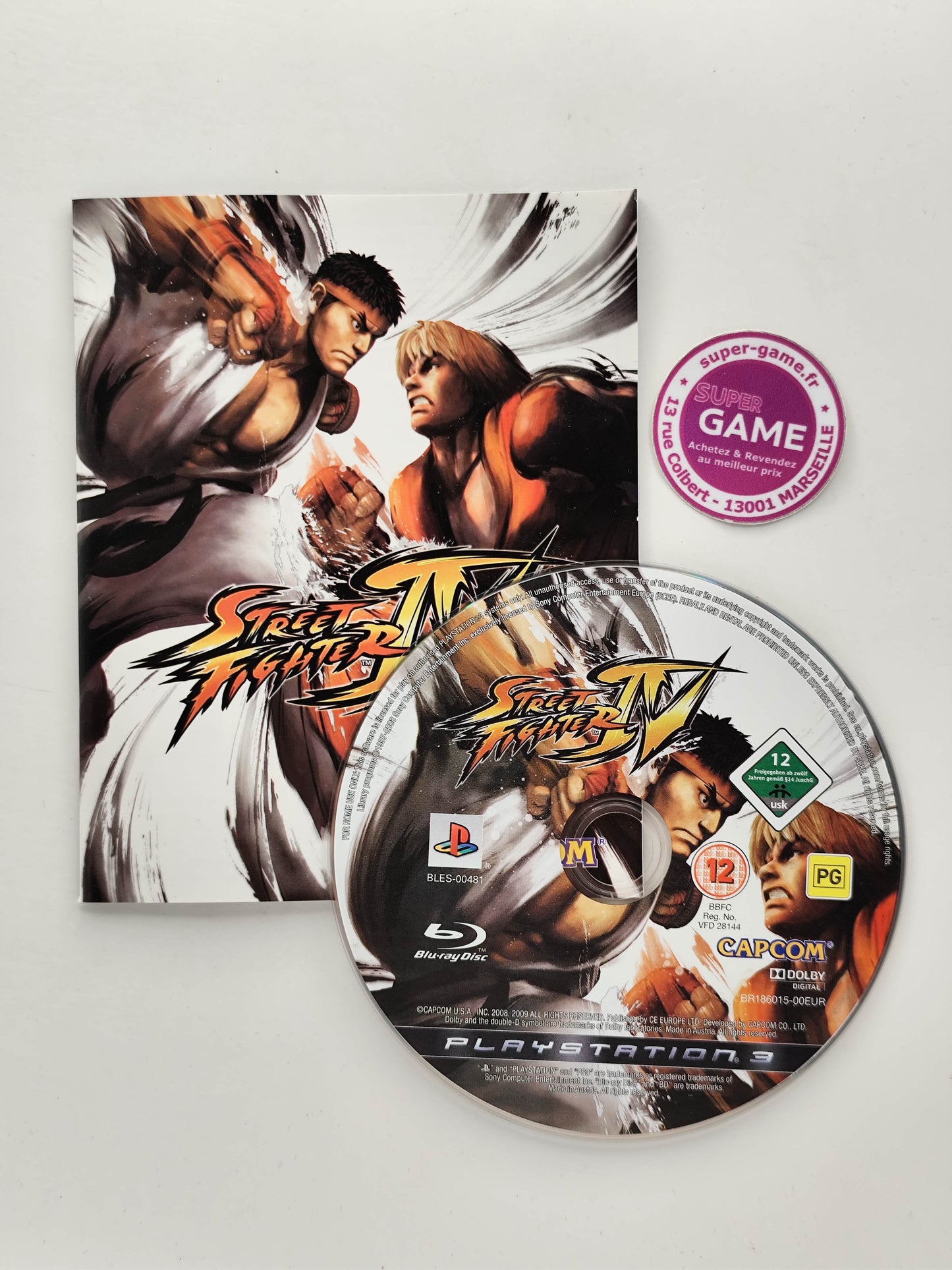 STREET FIGHTER 4 - PS3