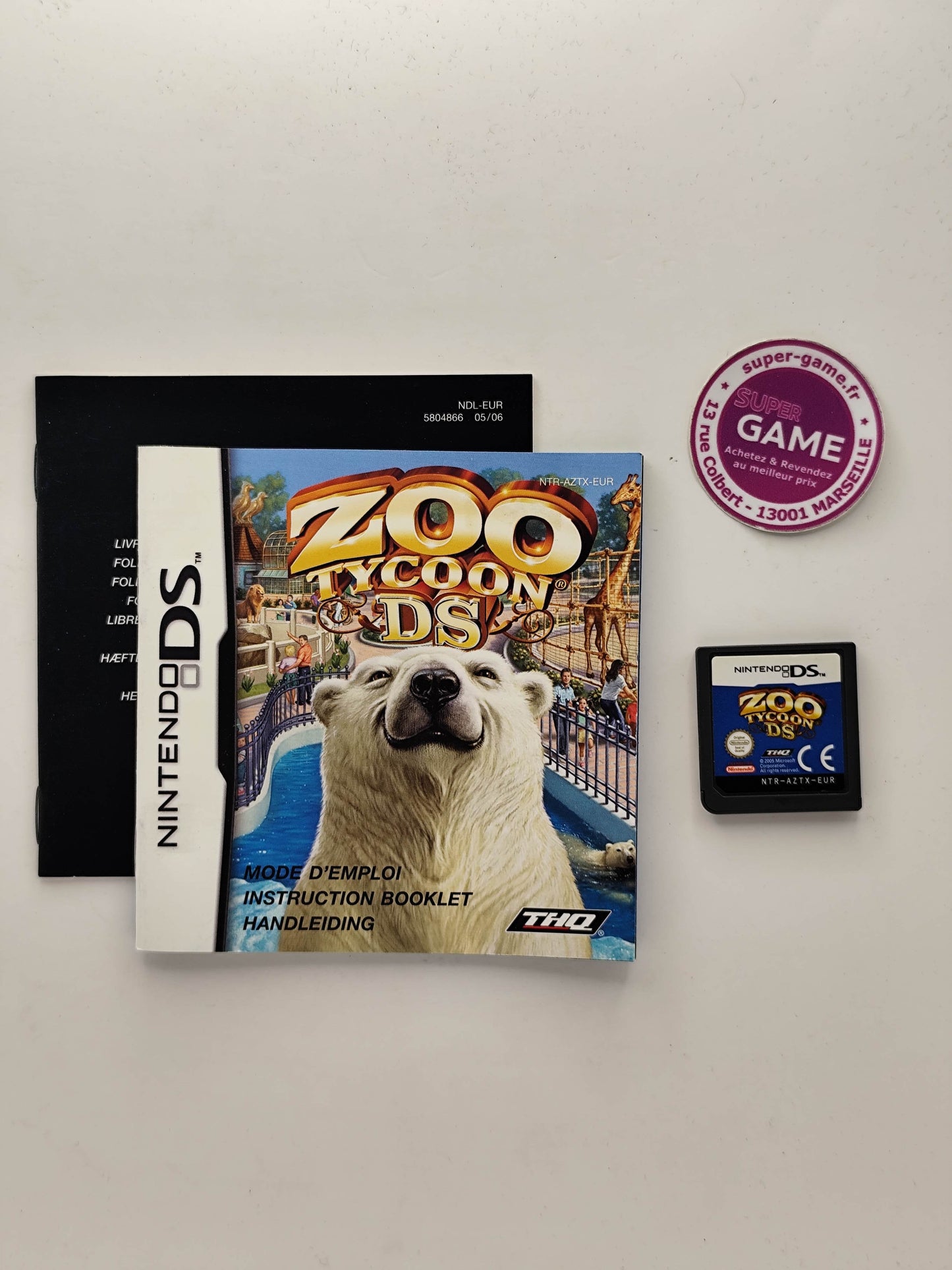 ZOO TYCOON - DS