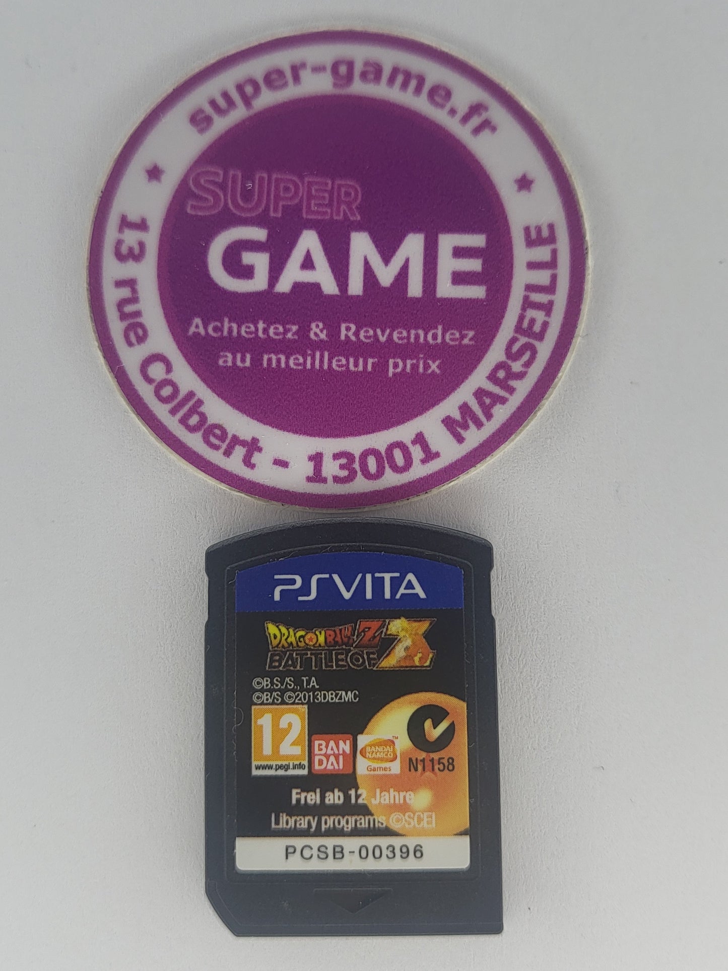 DRAGON BALL Z BATTLE OF Z - sans boite - PSVITA