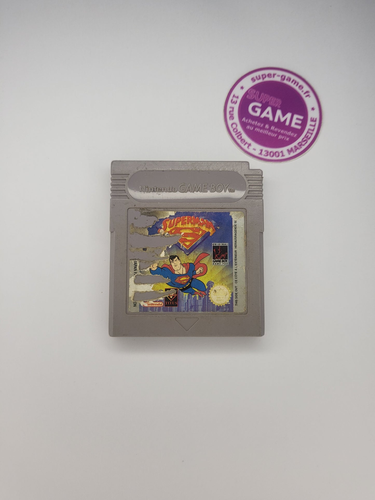 SUPERMAN - sans boite - GAMEBOY