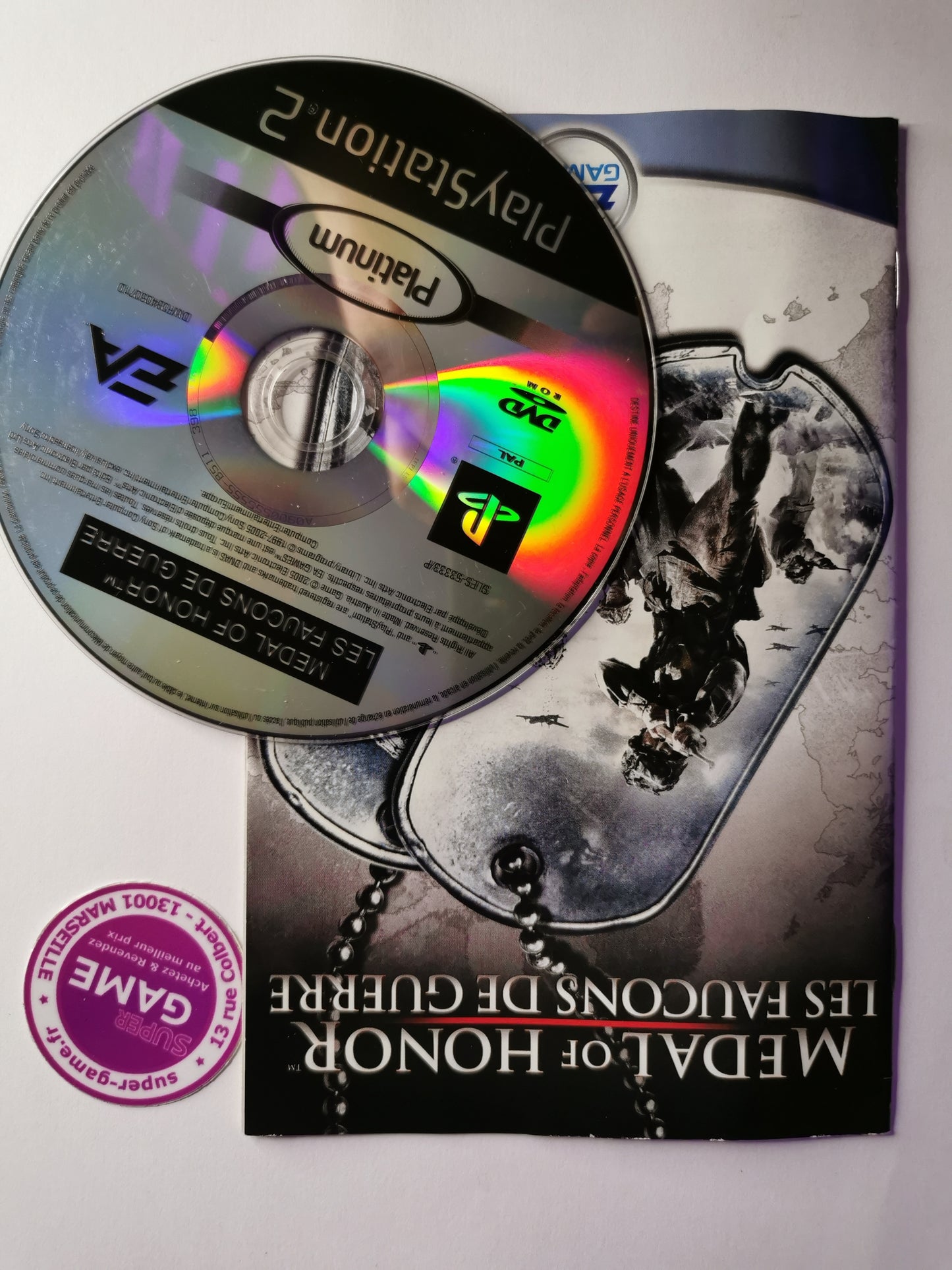 medal of Honor, Les Faucons de Guerre