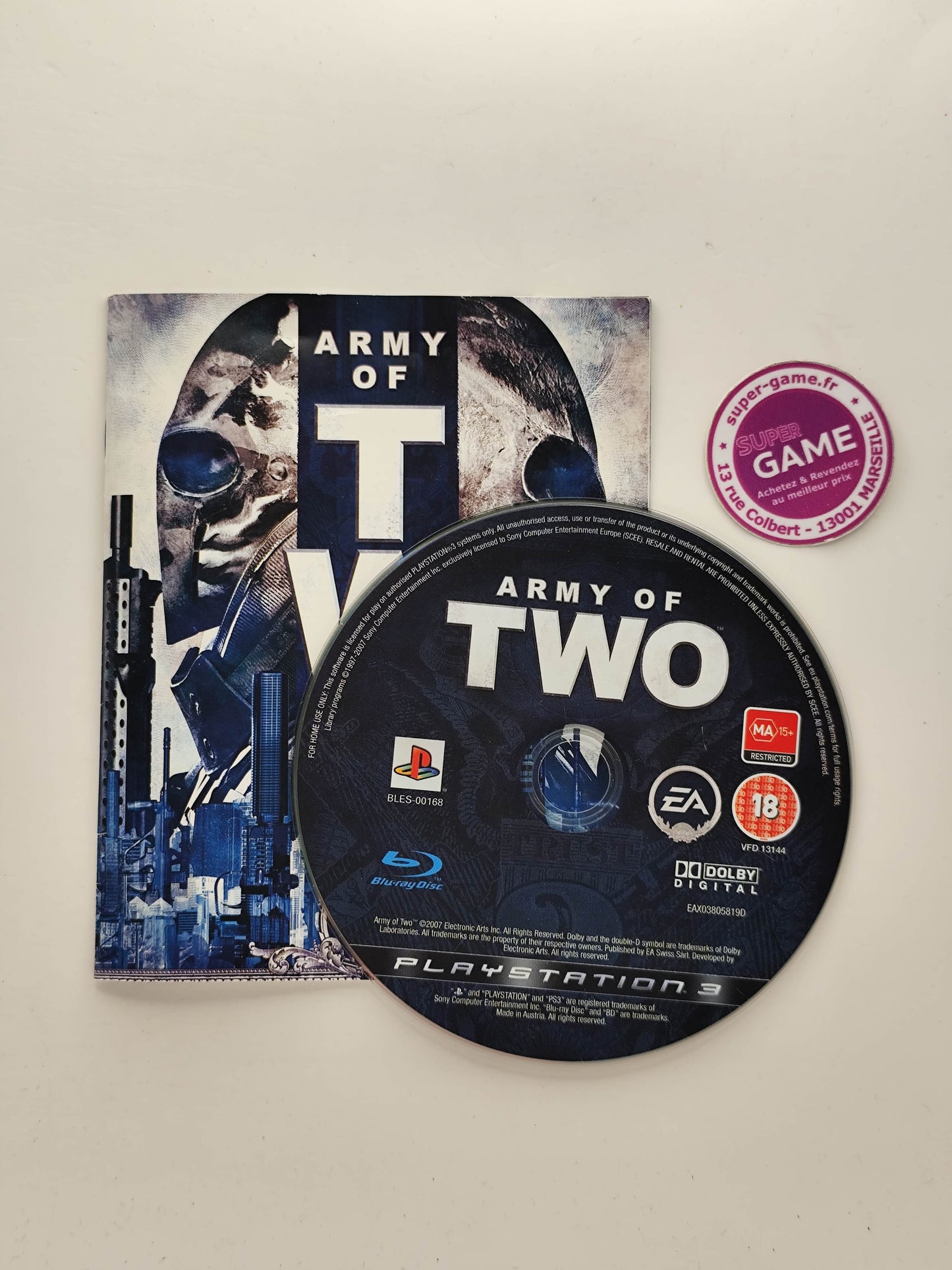ARMY OF TWO - PS3