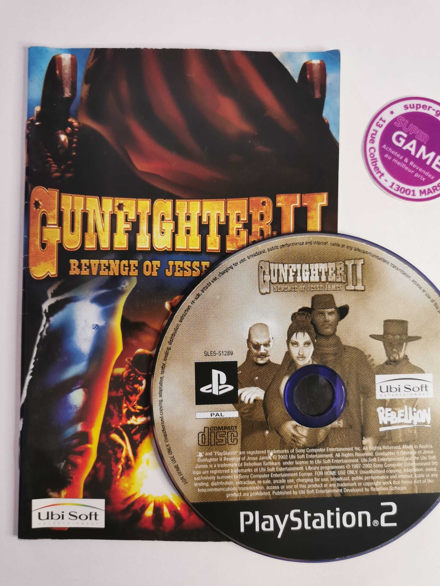 Gunfighter 2 Revenge of Jesse James