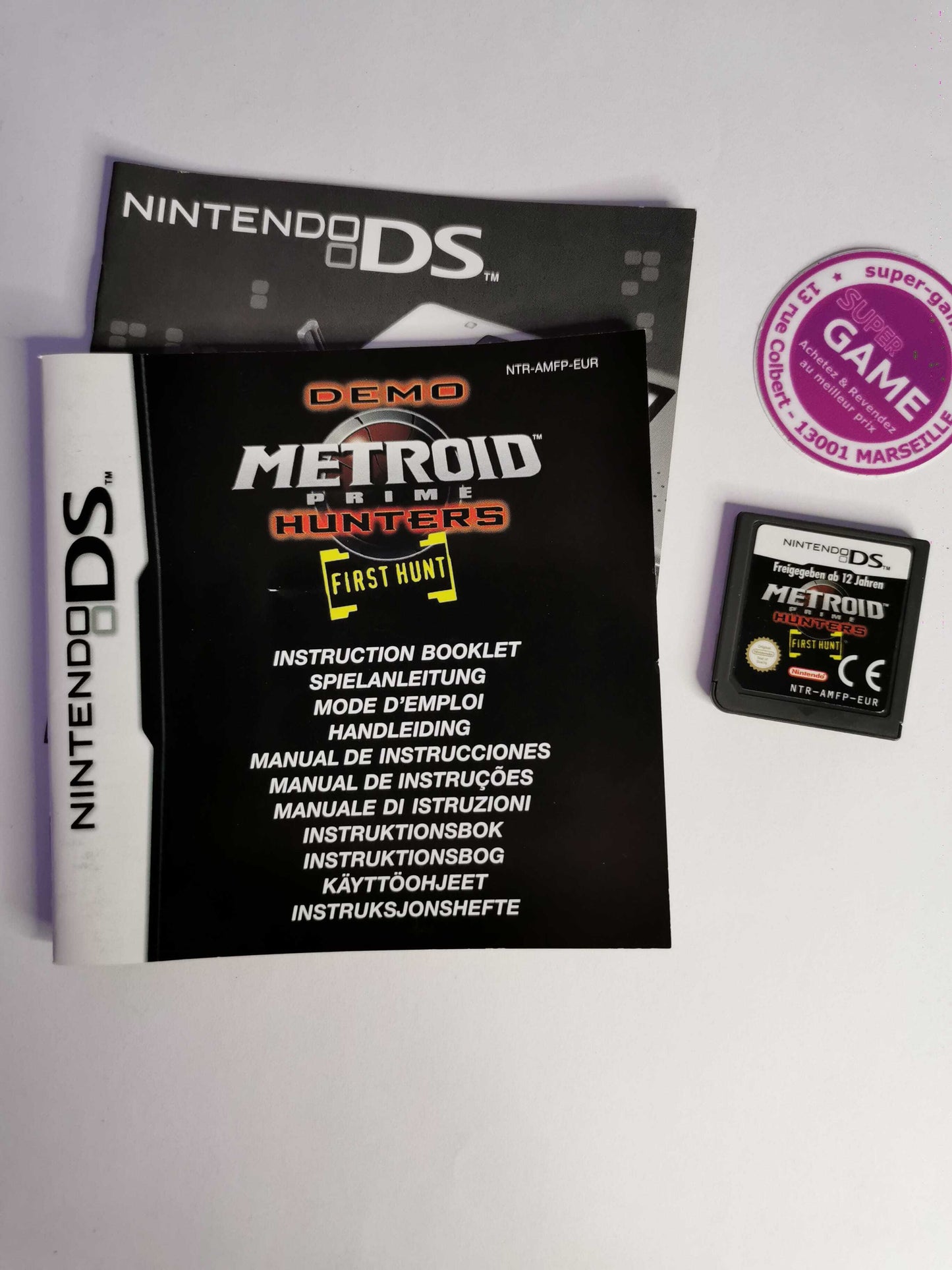 Metroid Prima Hunters DEMO First Hunt