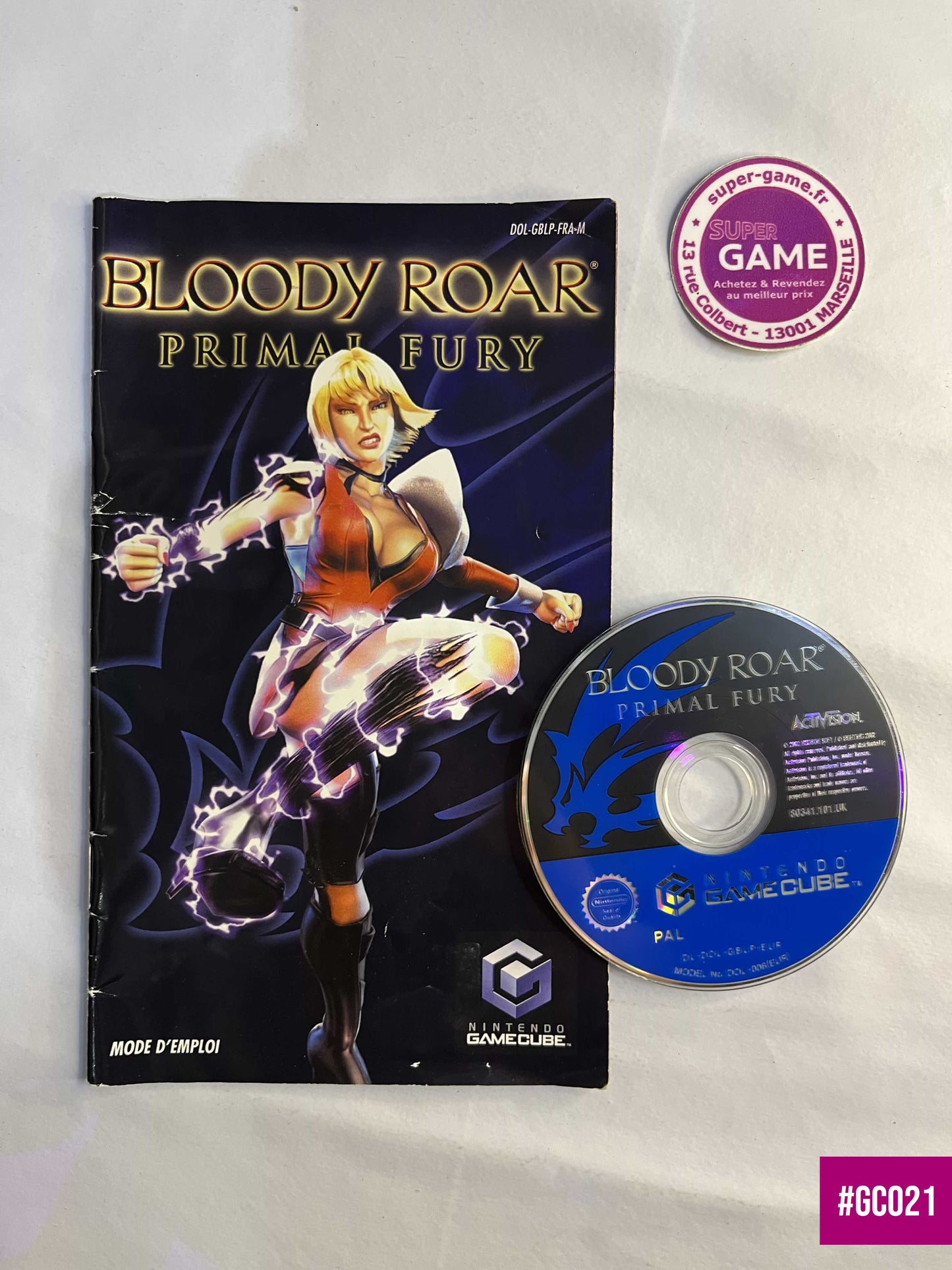 Bloody Roar Primal Fury - #GC021
