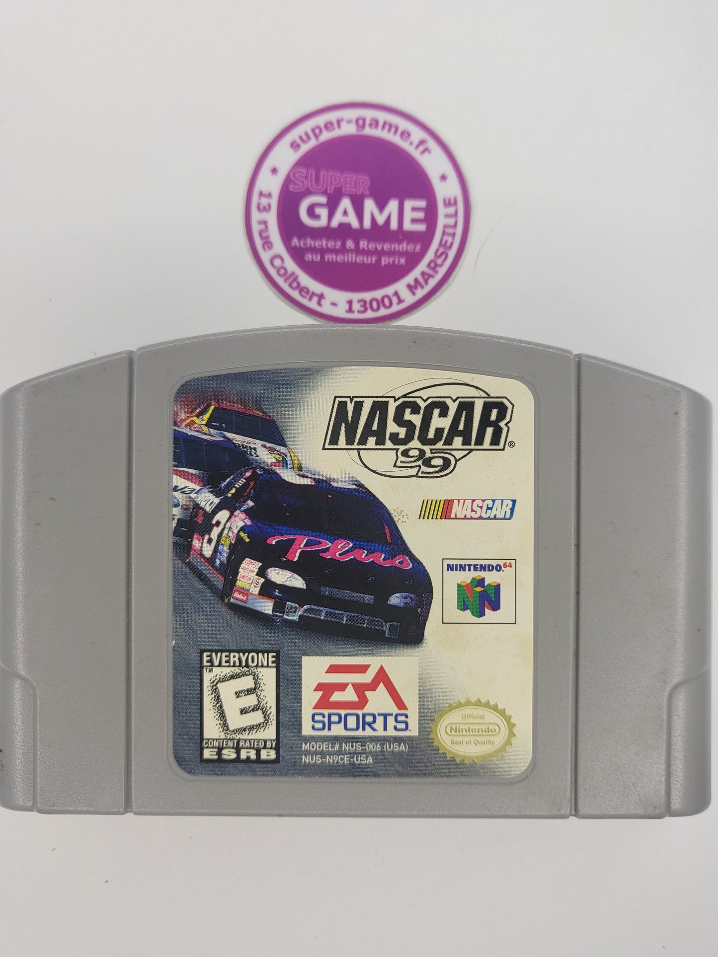 NASCAR 99 - sans boite - NINTENDO64
