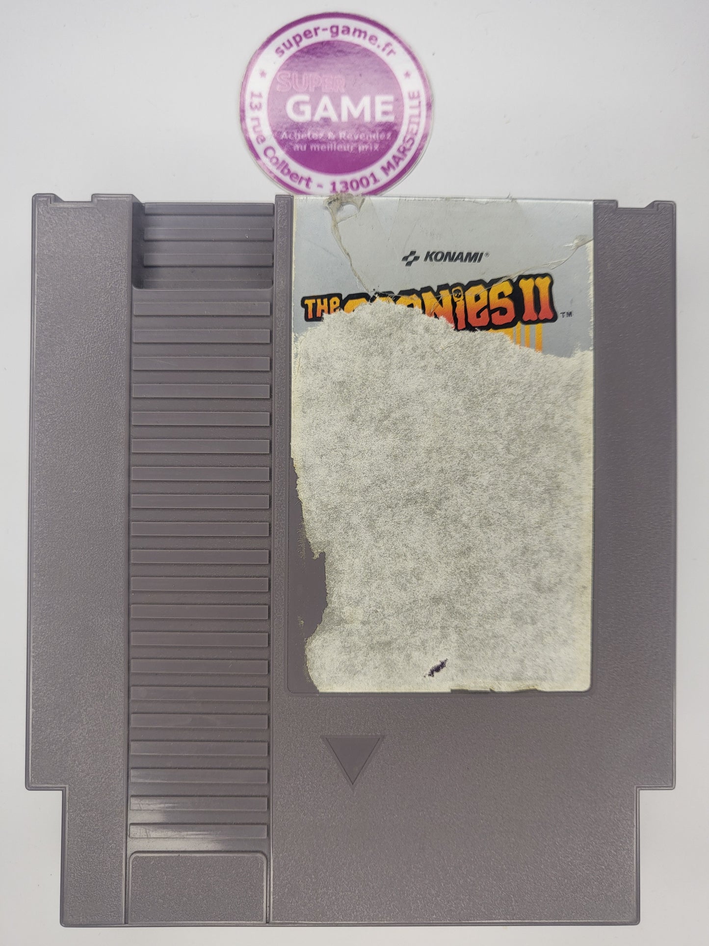 THE GOONIES II - sans boite - NES