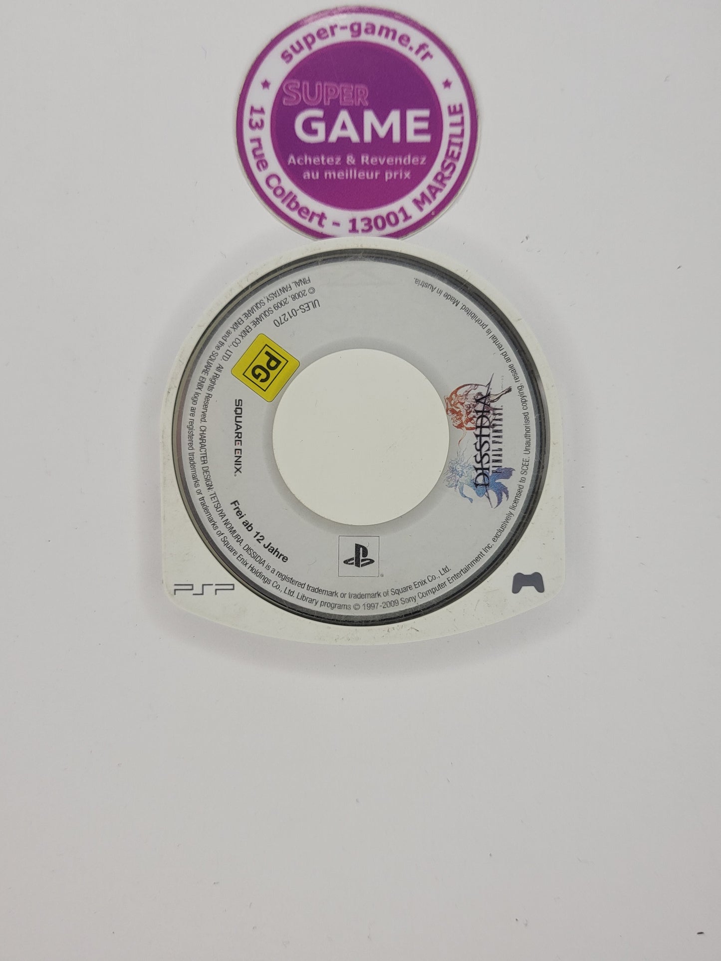 DISSIDIA FINAL FANTASY - sans boite - PSP