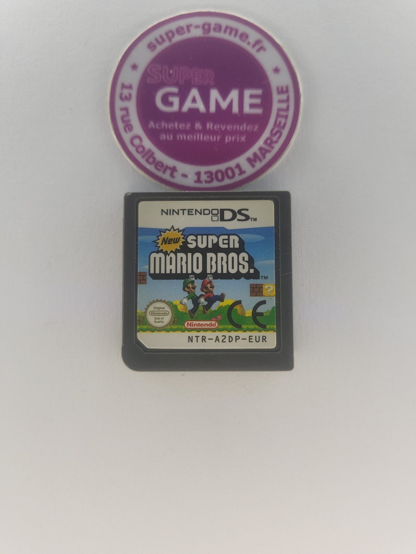 NEW SUPER MARIO BROS. - sans boite - DS
