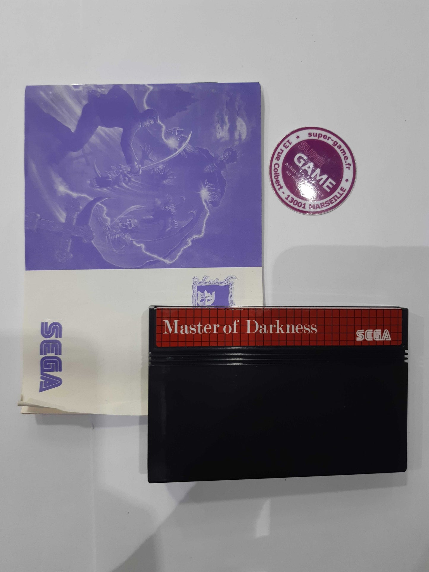 Master of Darkness