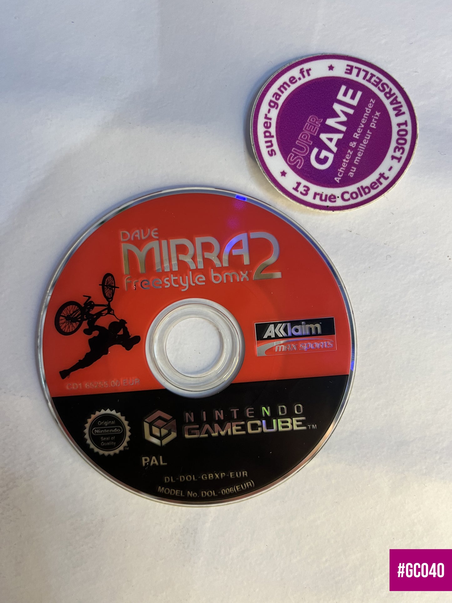 Dave Mirra Freestyle BMX 2 - #GC040