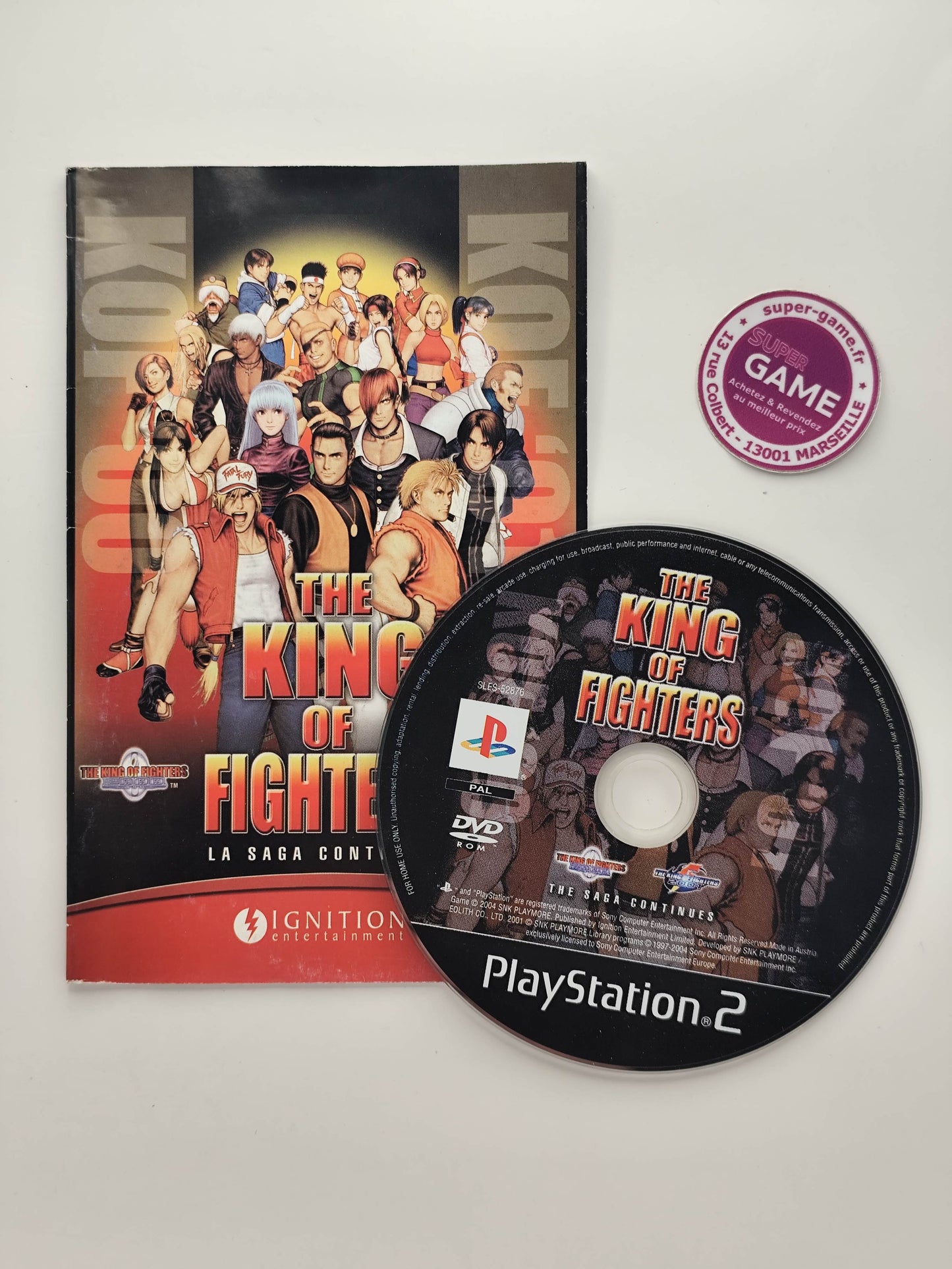 THE KING OF FIGHTERS 2000-2001 - PS2