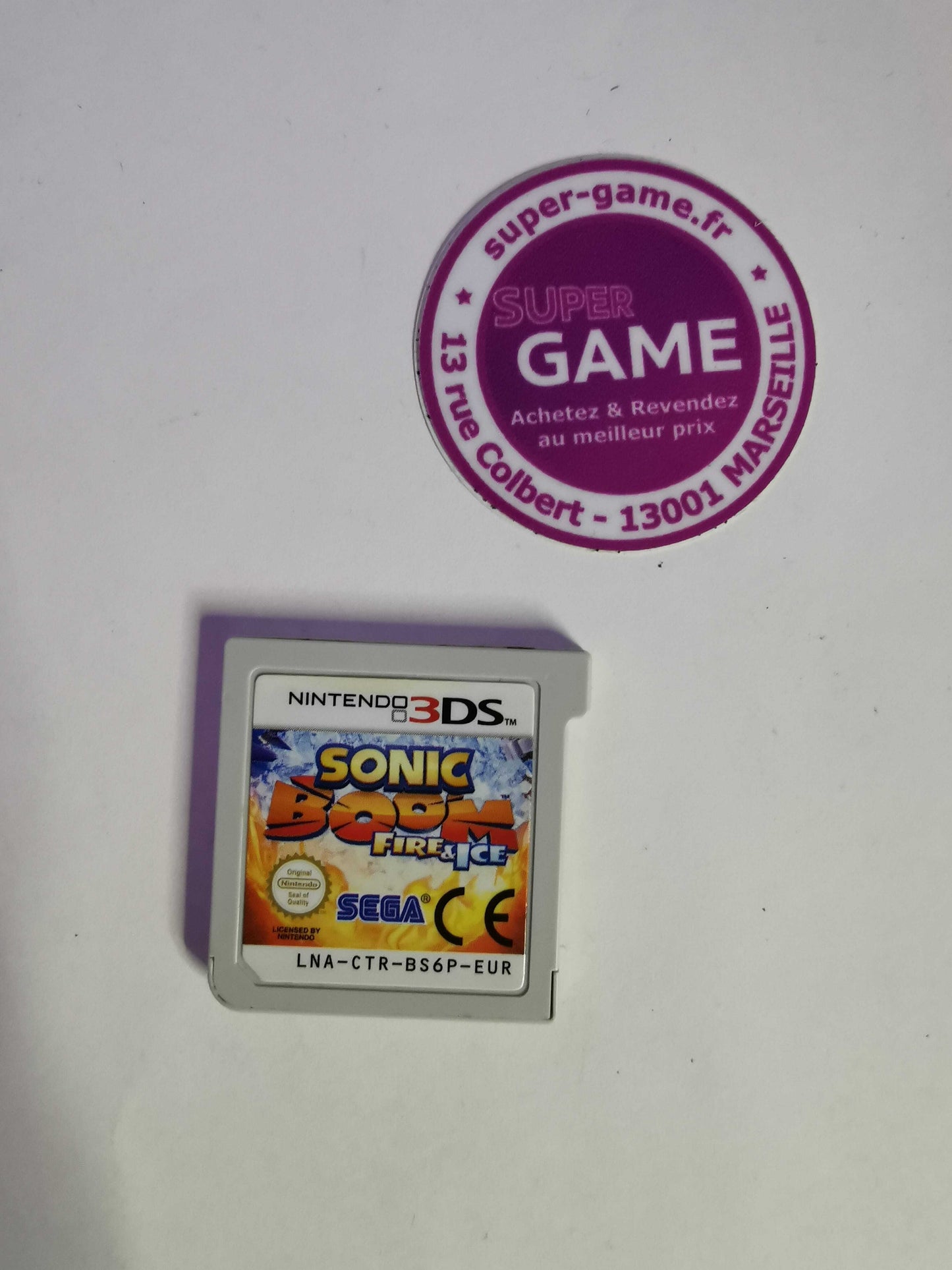 Sonic Boom: Le Feu & la Glace