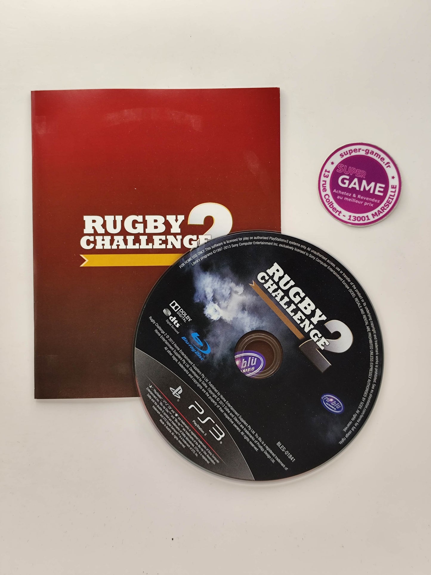 RUGBY CHALLENGE 2 - PS3
