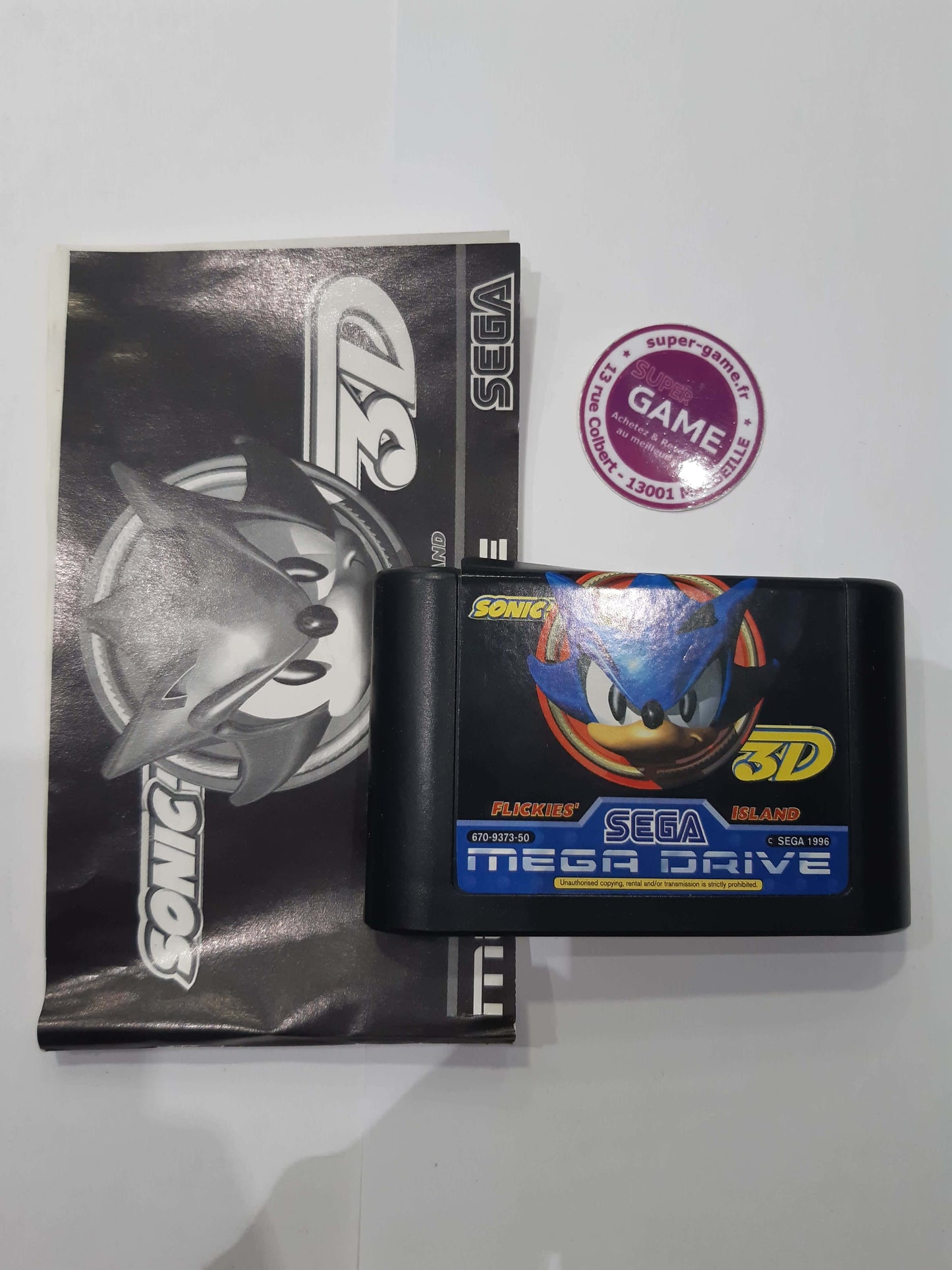 Sonic 3D Flickies ISland
