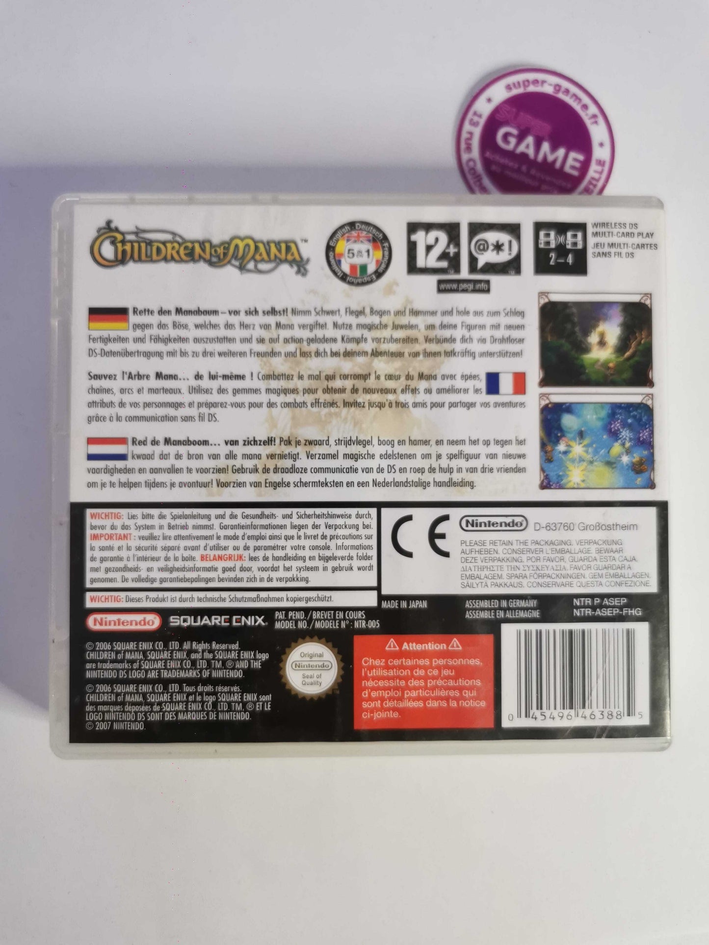 Children of Mana