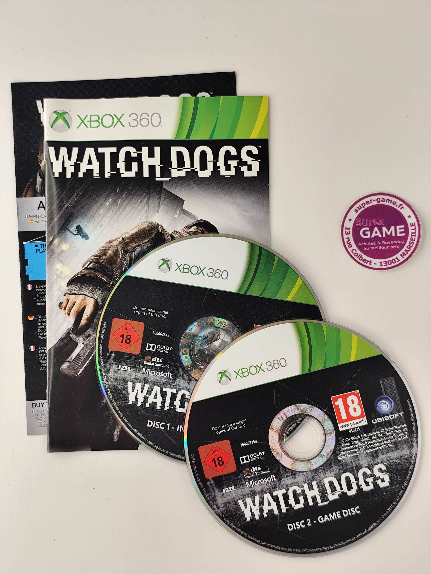 WATCH DOGS - XBOX360