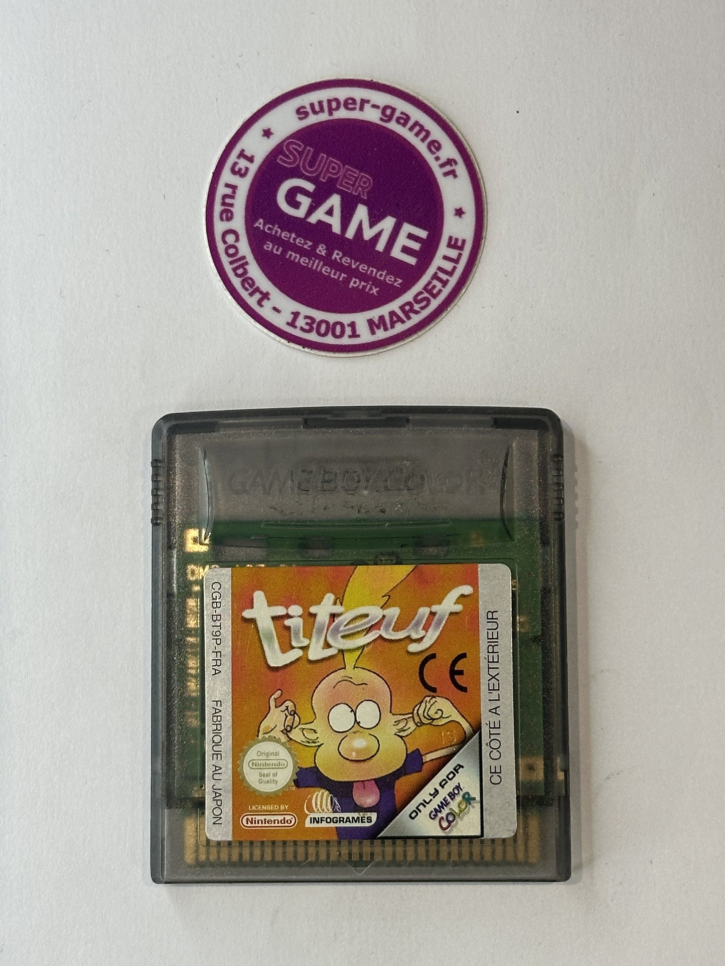 TITEUF - sans boite - GAMEBOY COLOR
