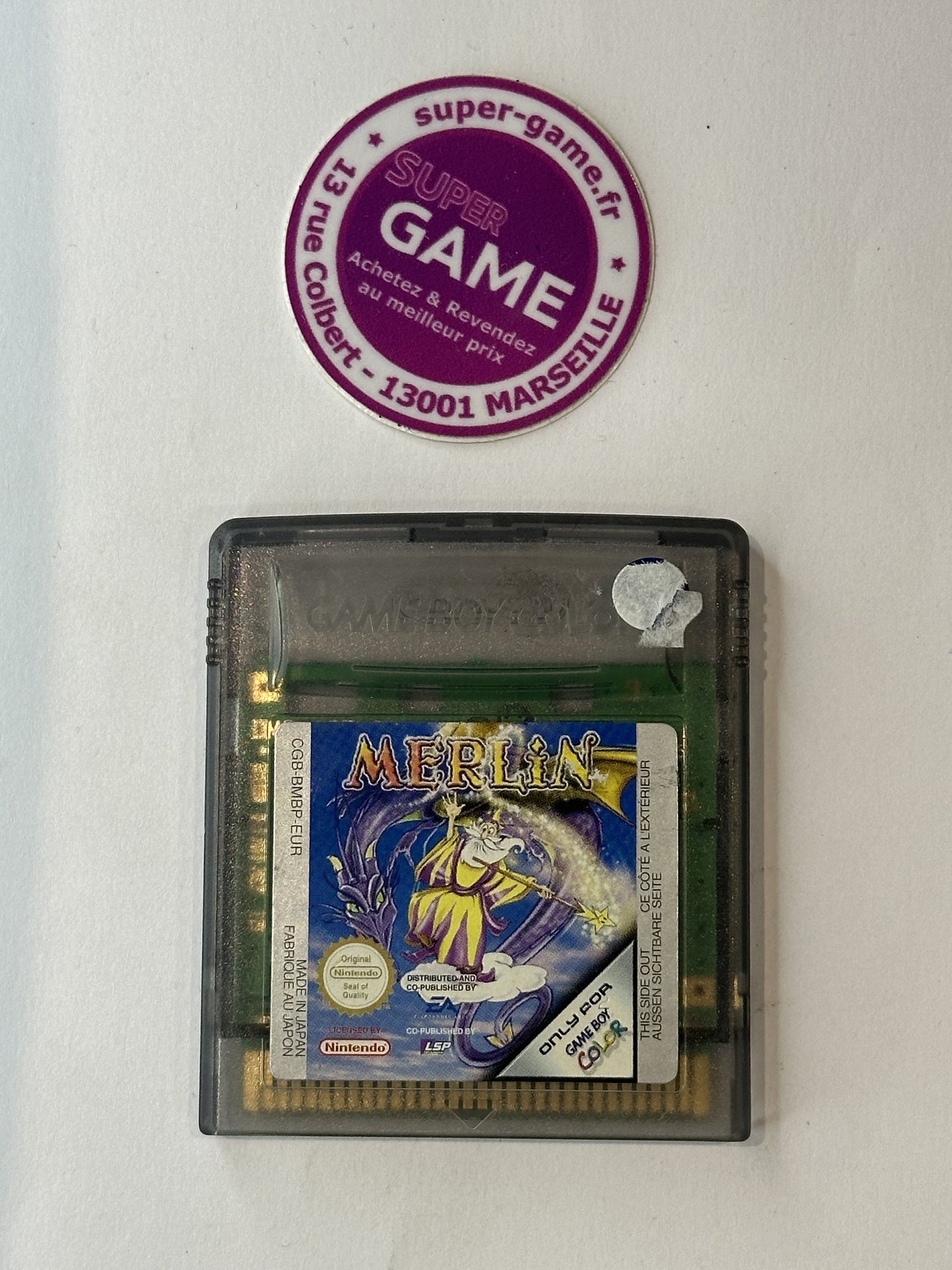 MERLIN - sans boite - GAMEBOY COLOR