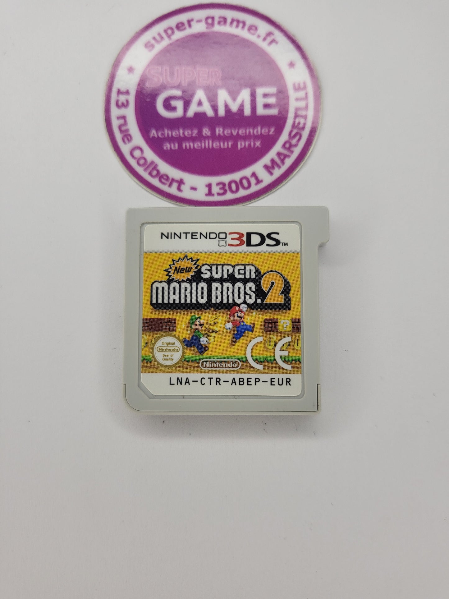 NEW SUPER MARIO BROS.2 - sans boite - 3DS
