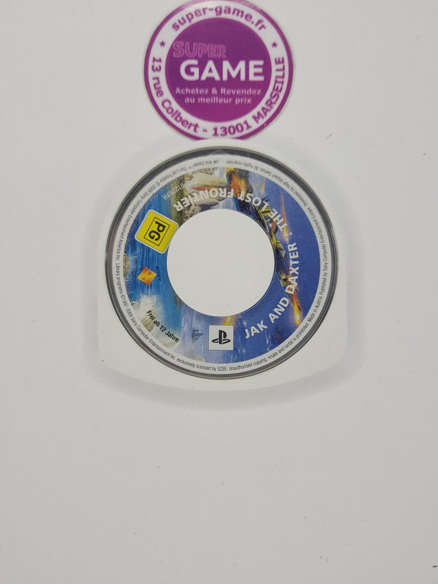 JAK AND DAXTER : THE LOST FRONTIER - sans boite - PSP