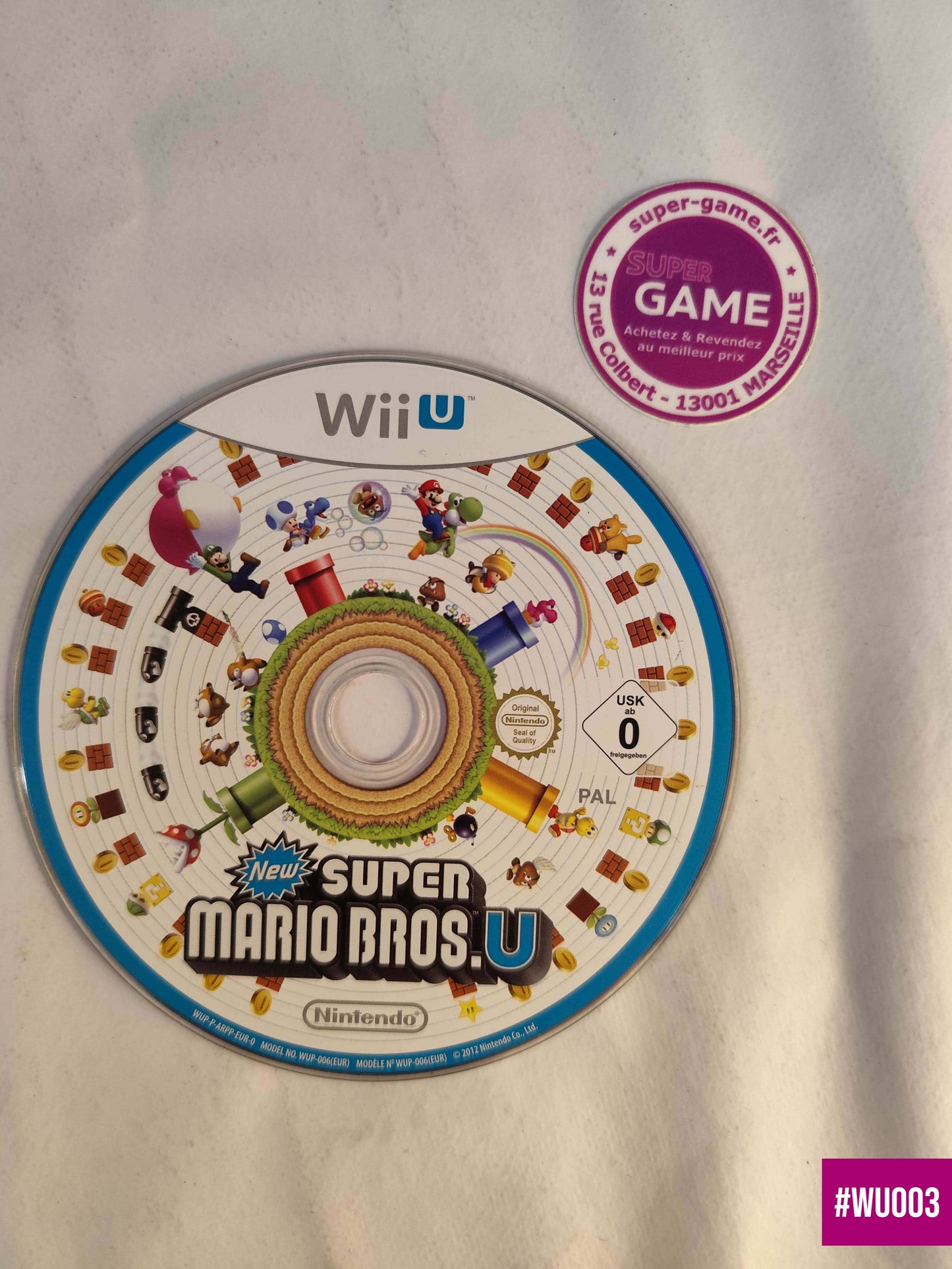 New Super Mario Bros U - #WU003