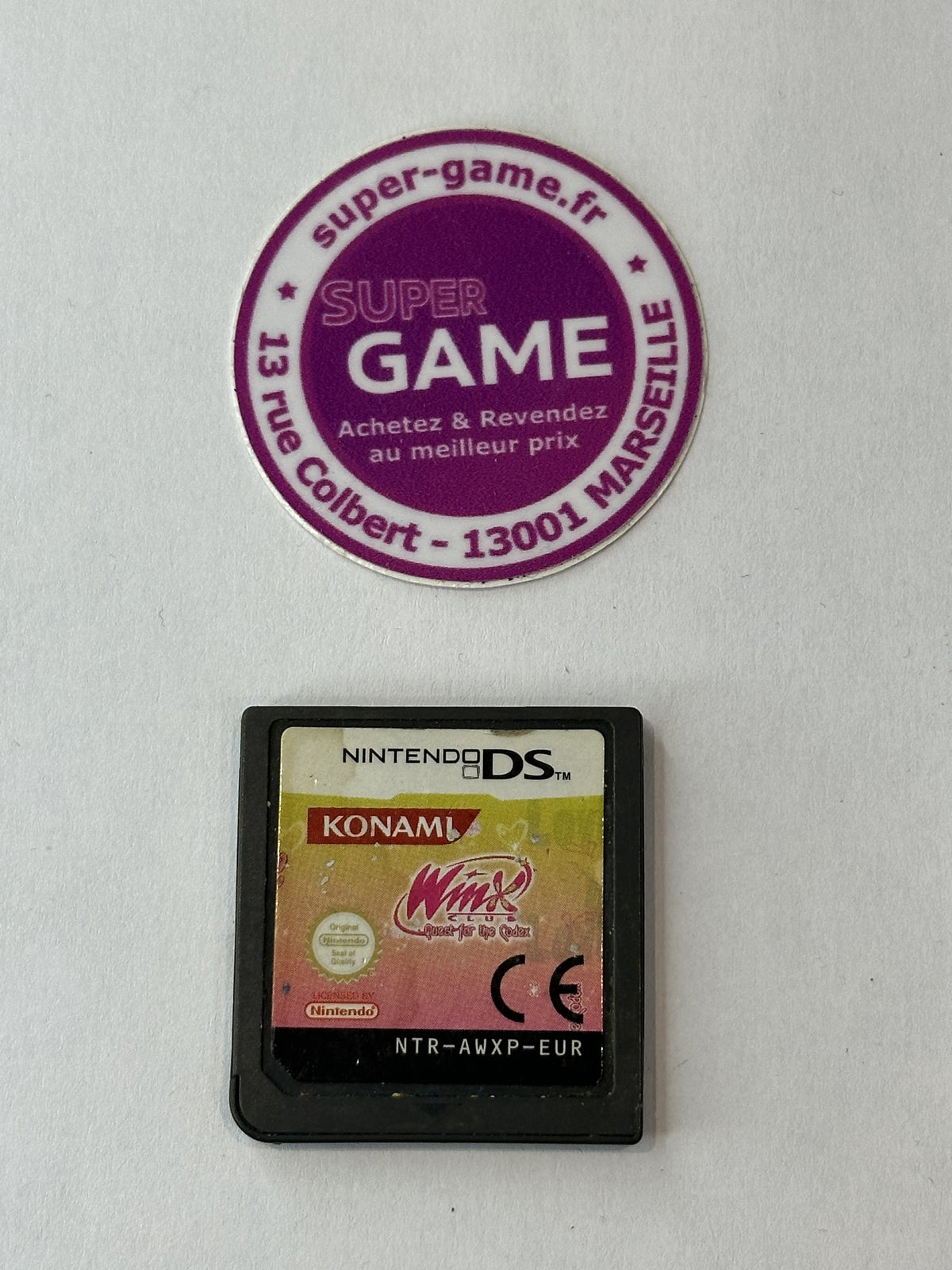WINX CLUB QUEST FOR THE CODEX - sans boite - DS