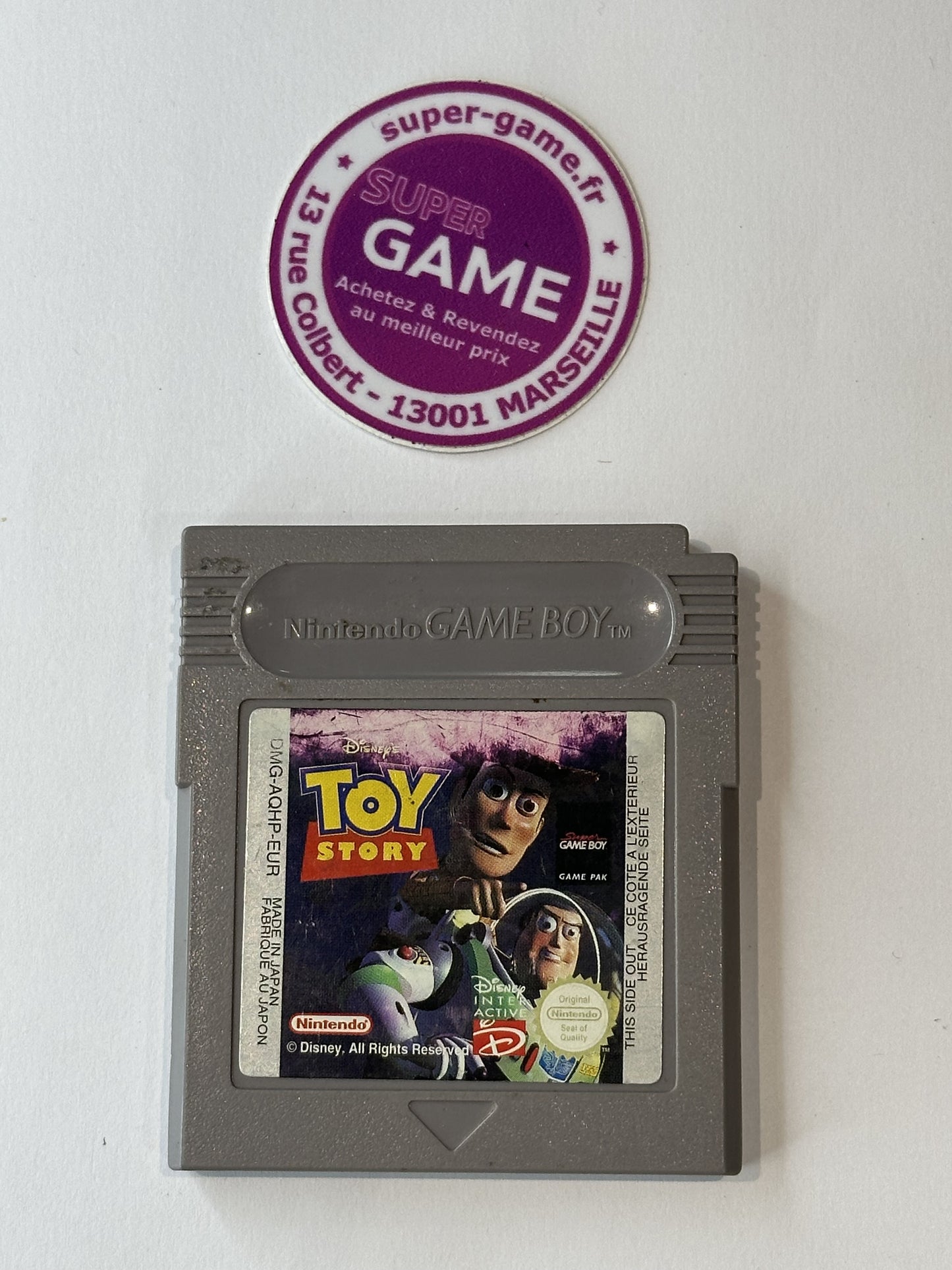 TOY STORY - sans boite - GAMEBOY