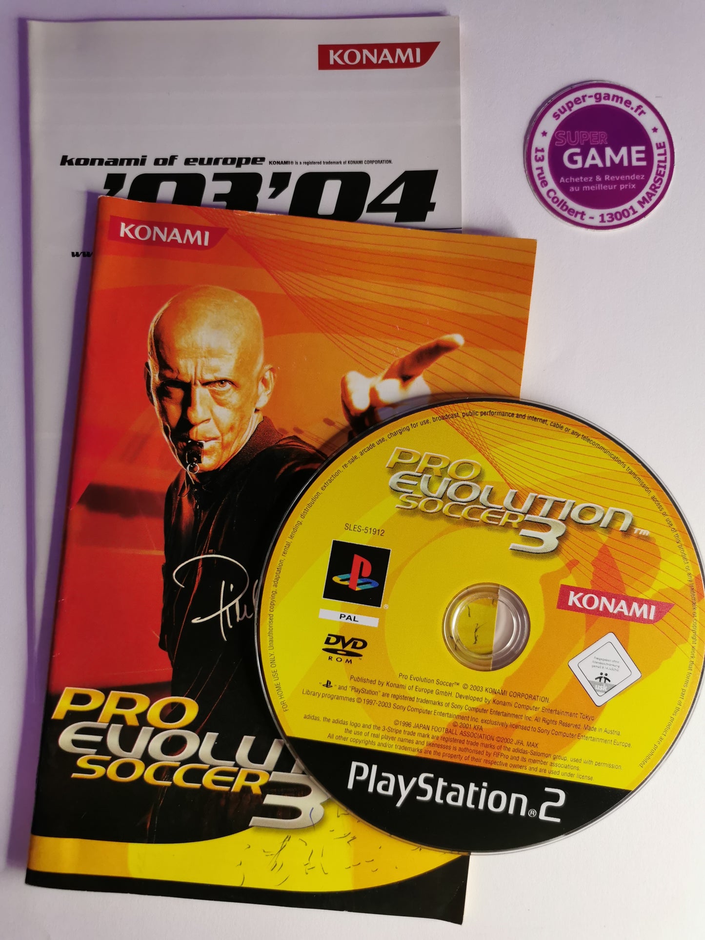 Pro Evolution Soccer 3