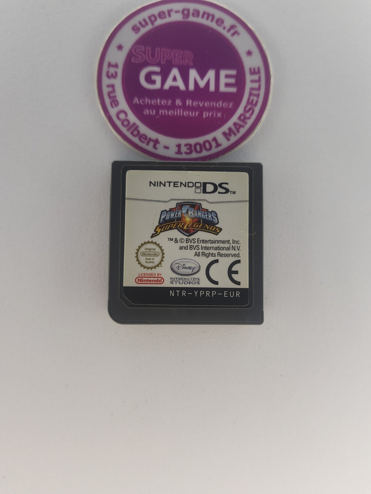 POWER RANGERS SUPER LEGENDS - sans boite - DS
