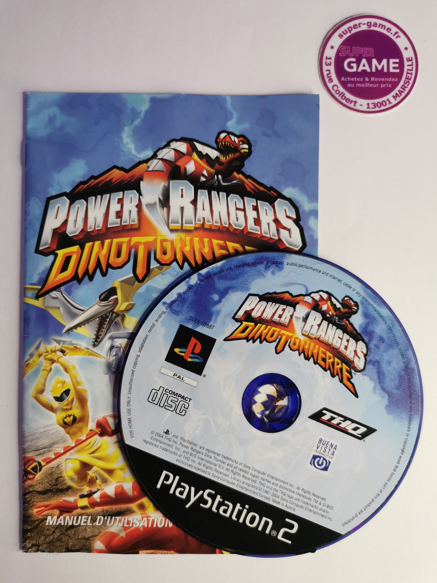 Power Rangers Dino Tonnerre