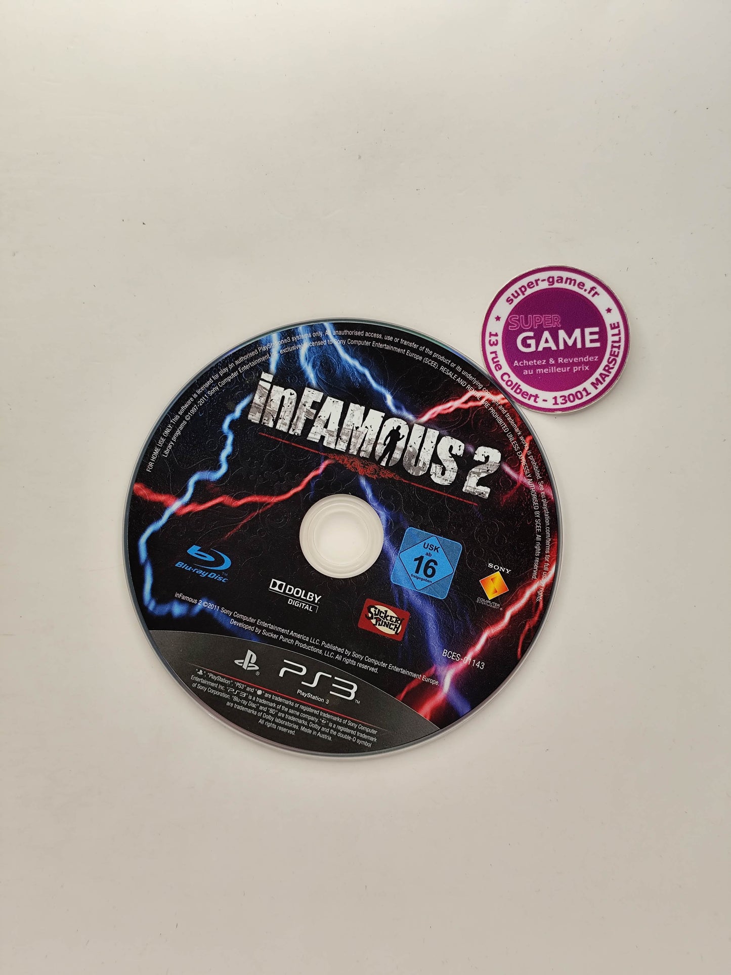 INFAMOUS 2 - PS3