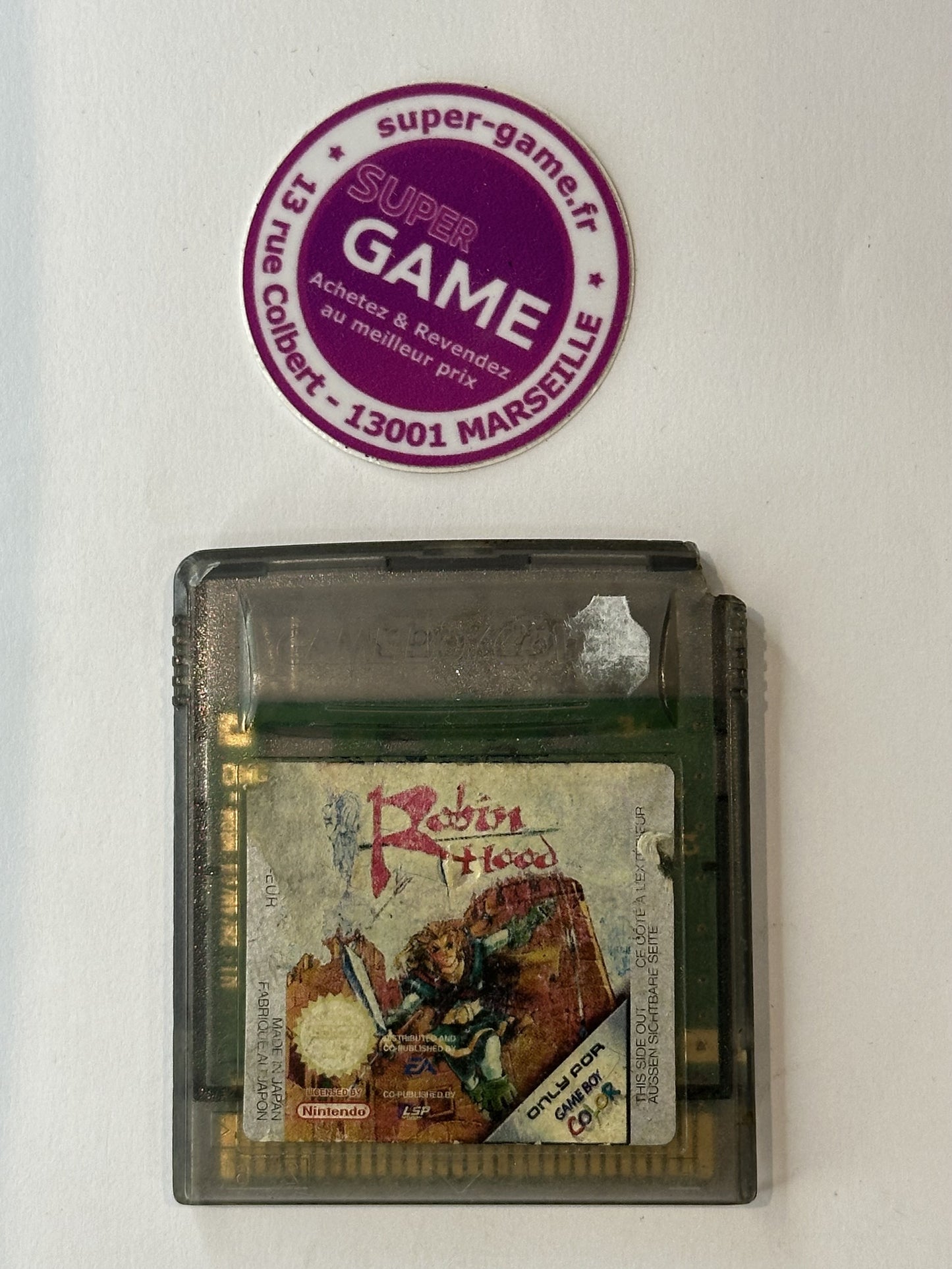 ROBIN HOOD - sans boite - GAMEBOY COLOR