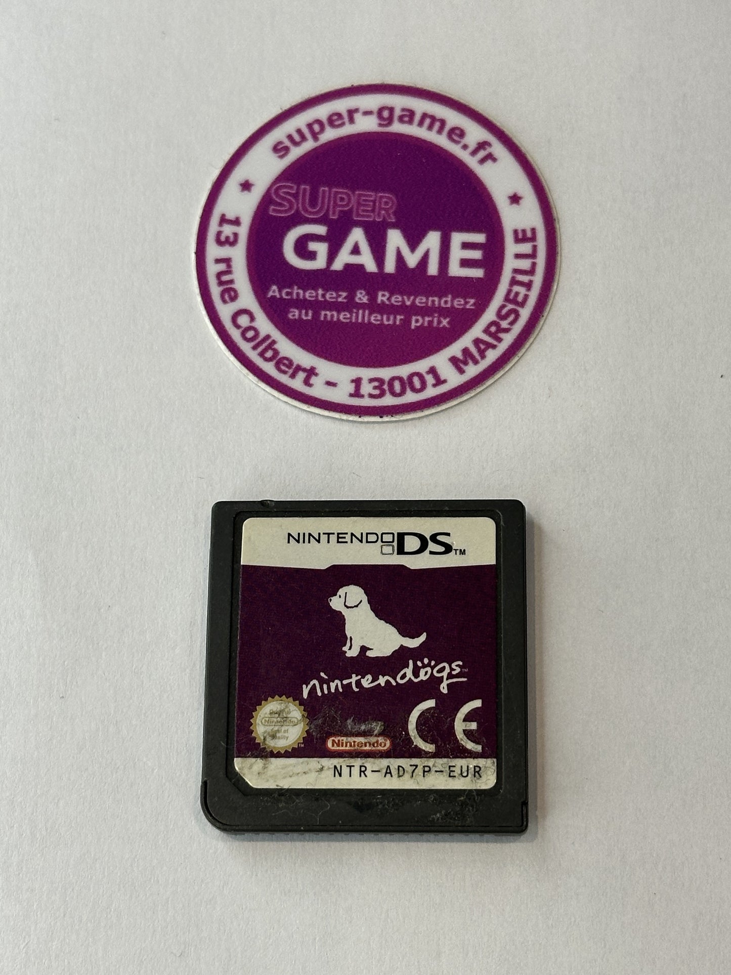 NINTENDOGS - sans boite - DS