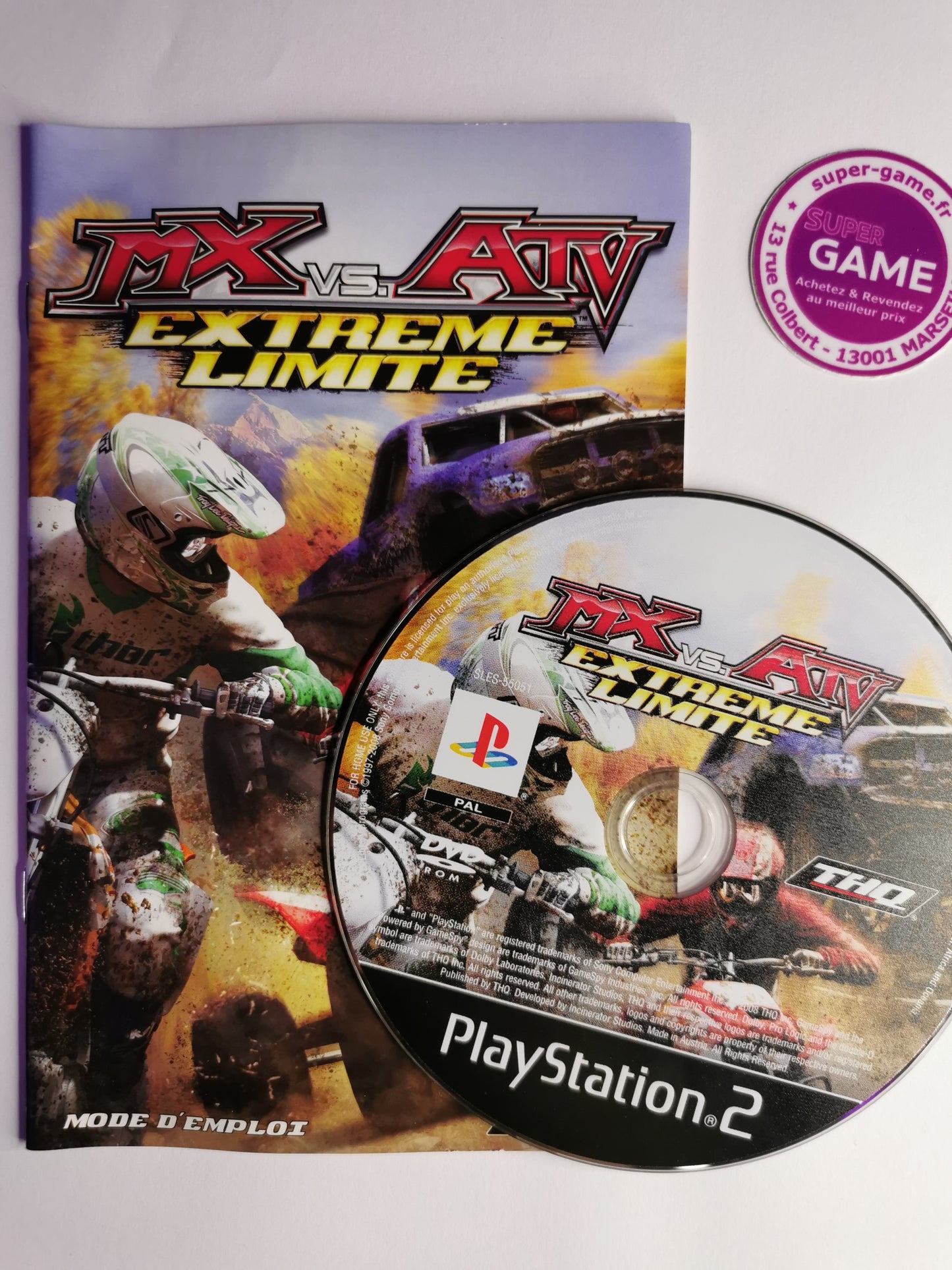 MX vs ATV Etreme Limite