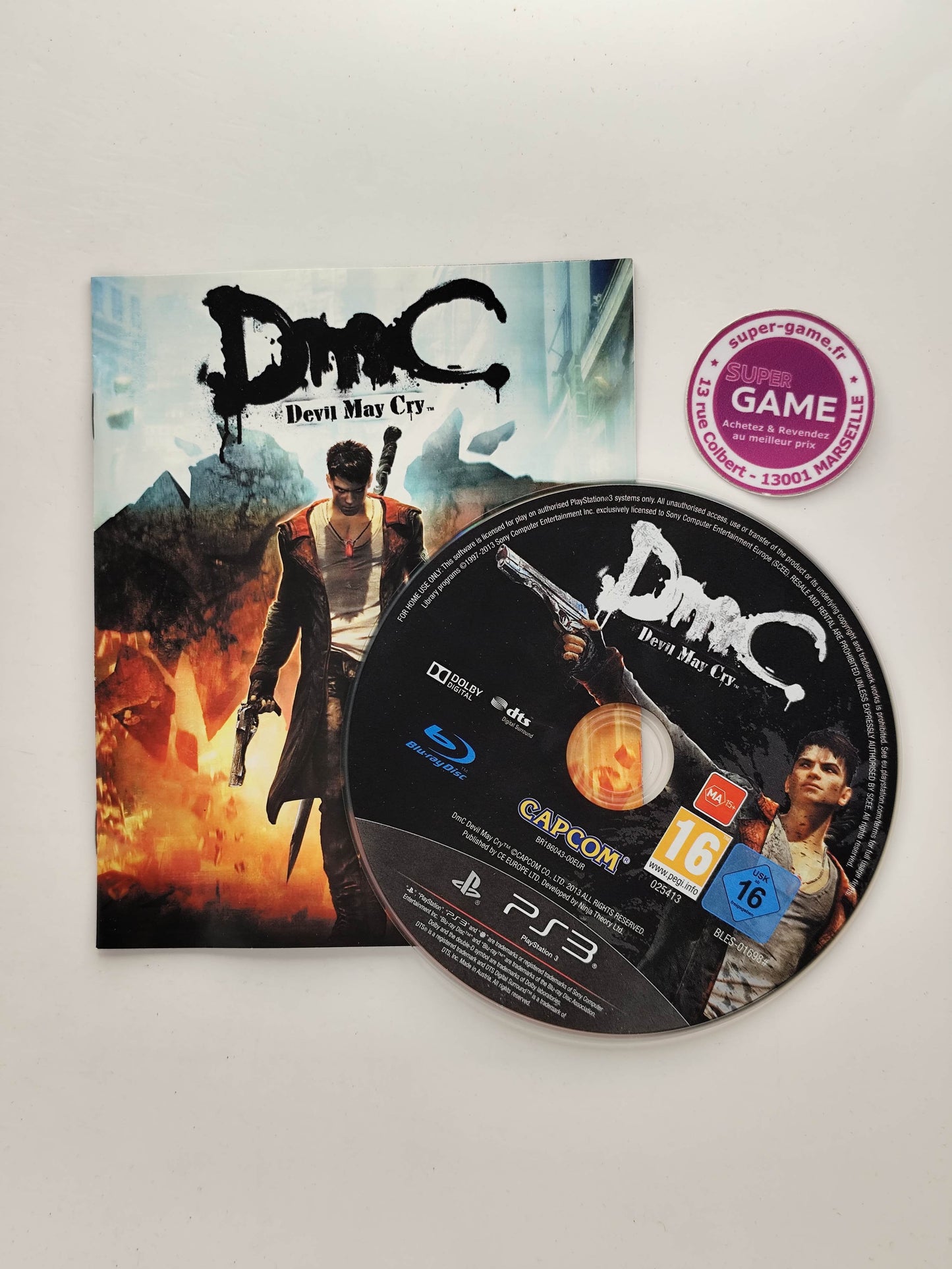 DEVIL MAY CRY - PS3