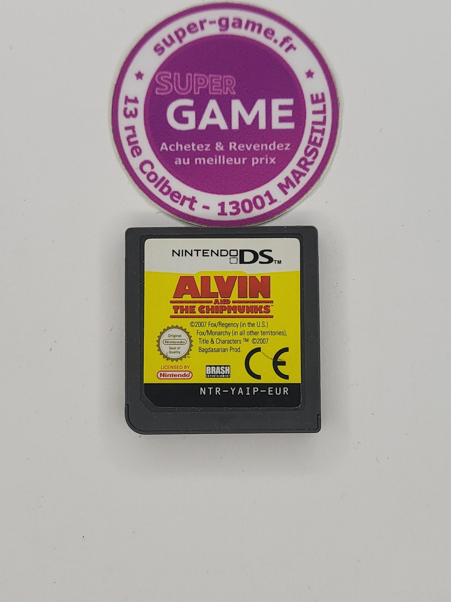 ALVIN ET LES CHIMPMUNKS - sans boite - DS
