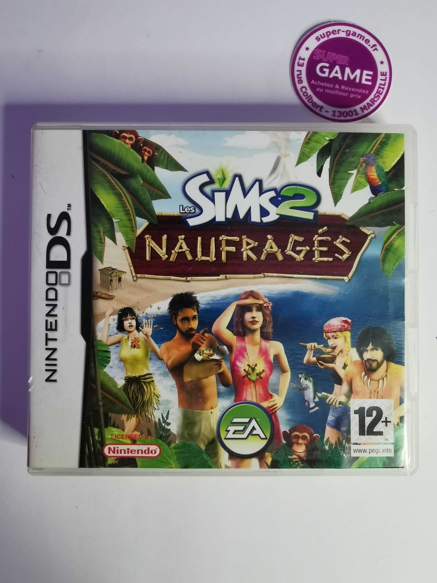 Les Sims 2 Naufragés
