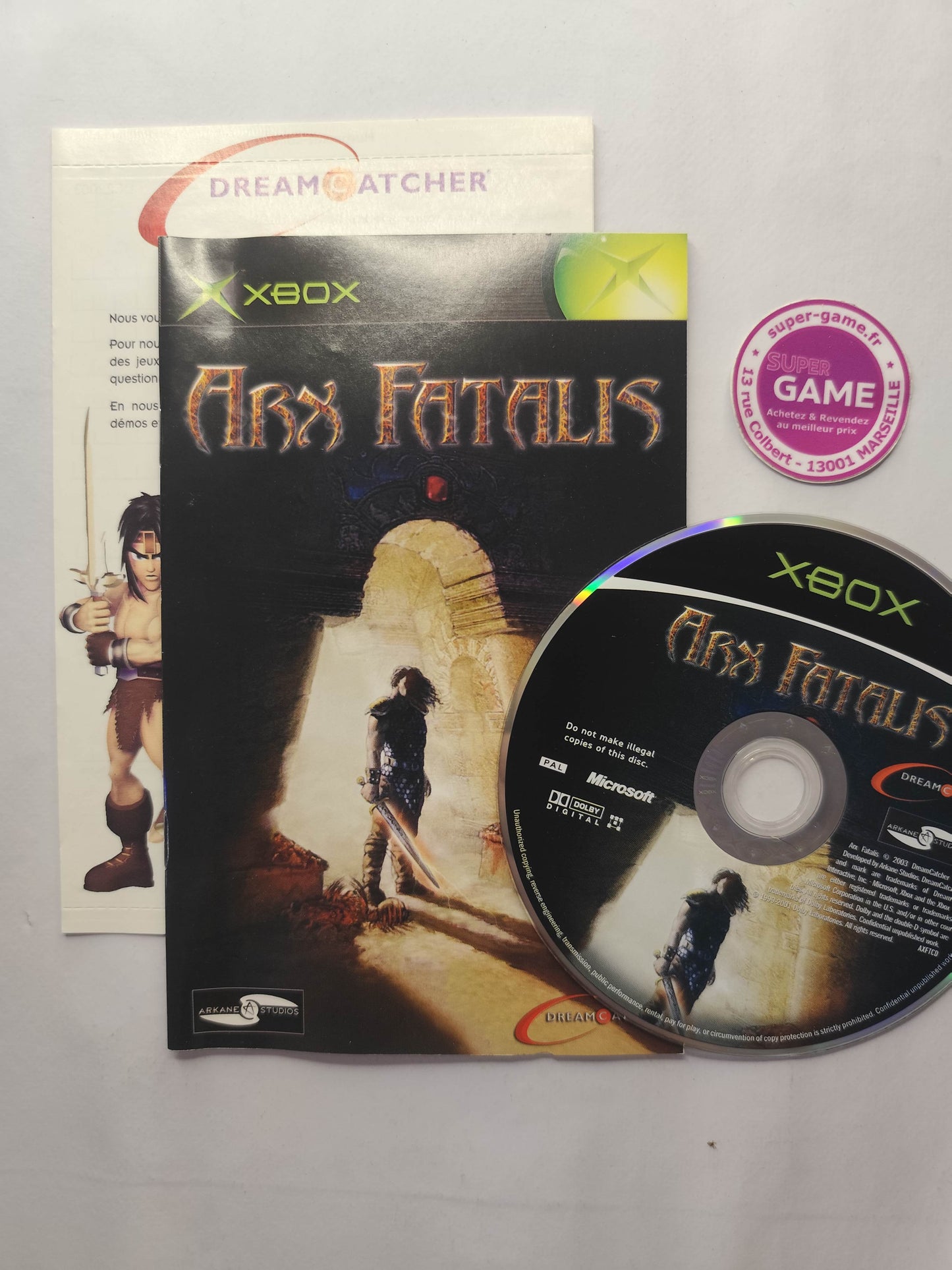 ARX FATALIS - XBOX