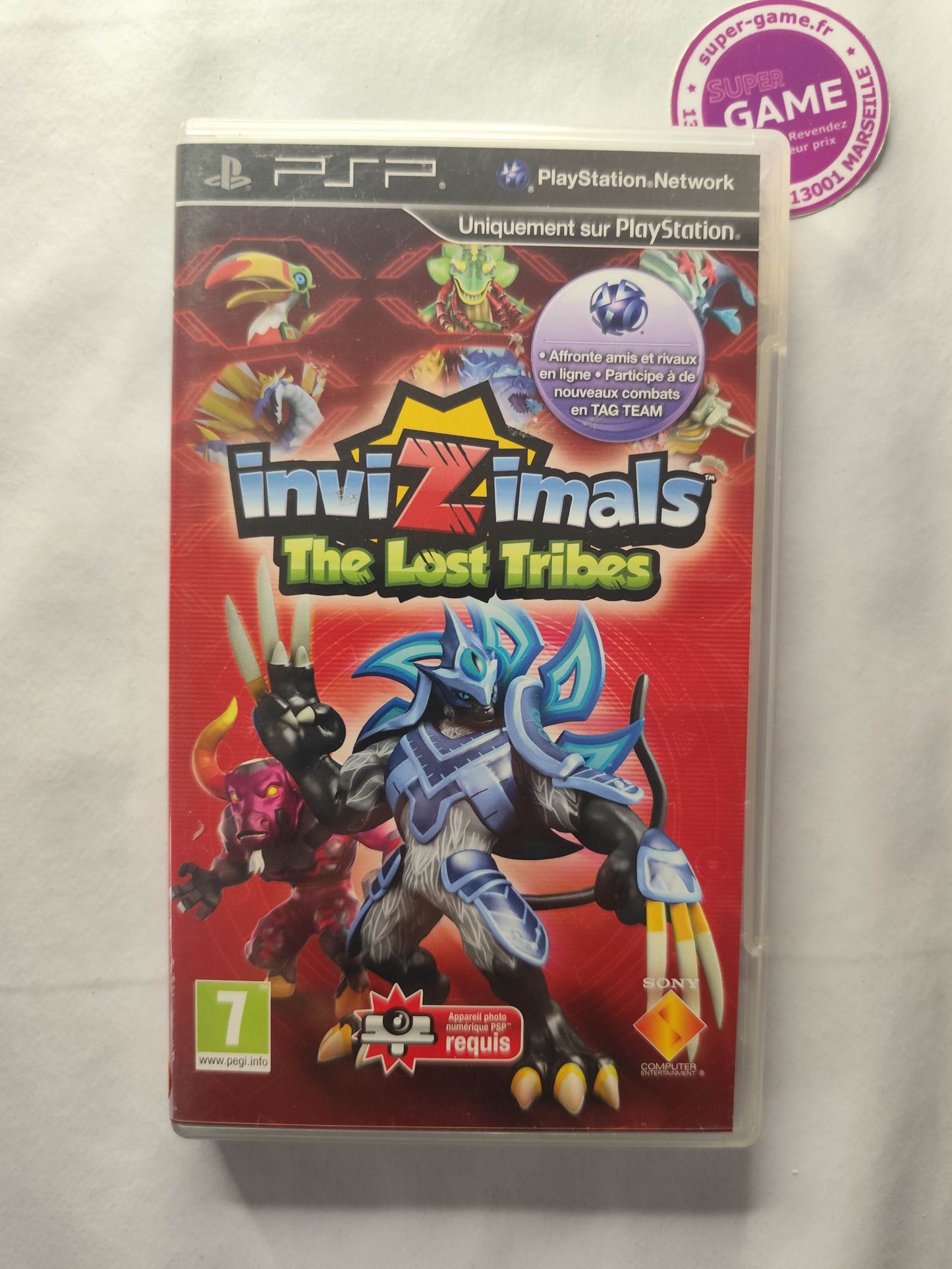 INVIZIMALS THE LOST TRIBE - PSP