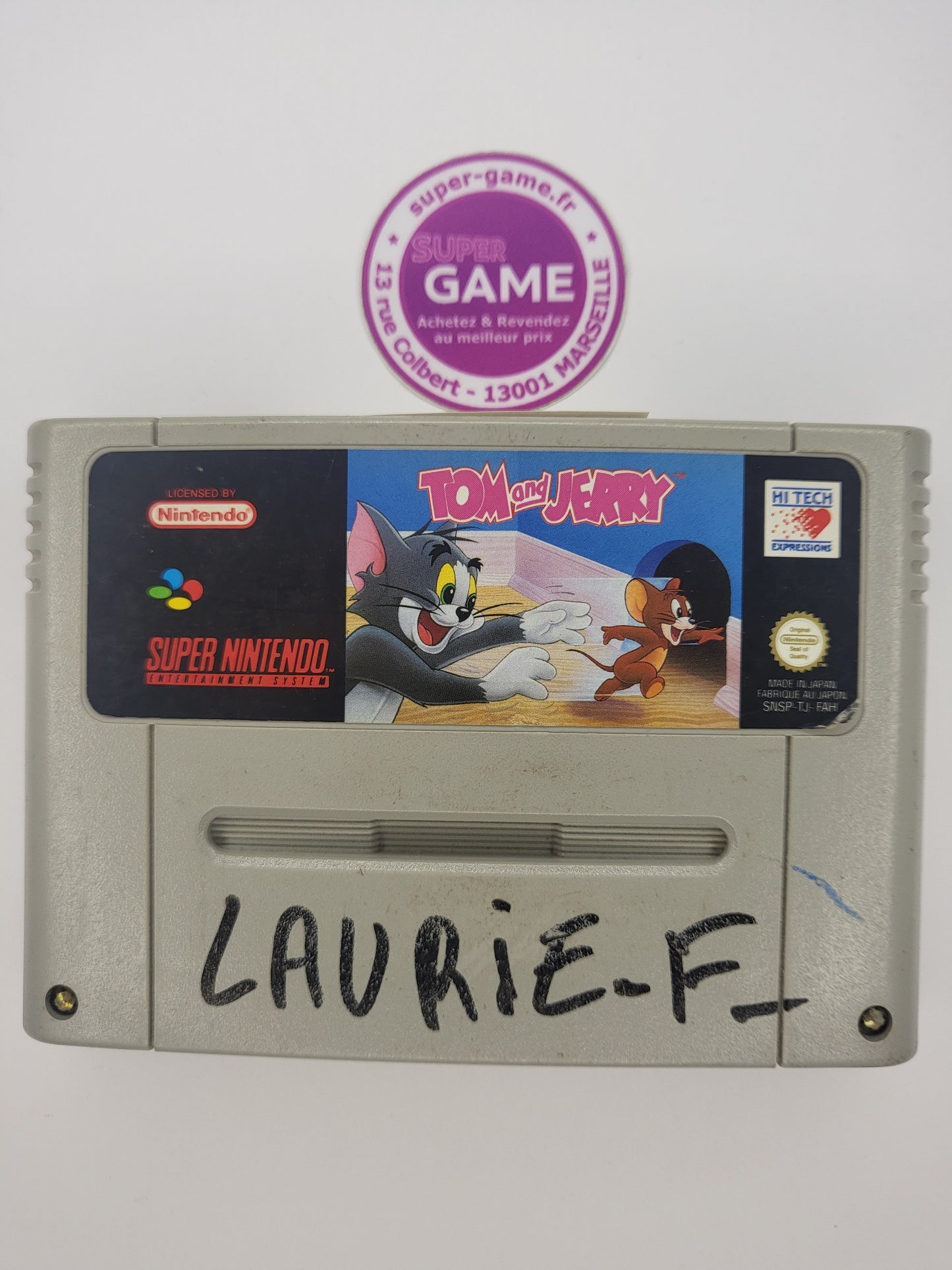 TOM AND JERRY - sans boite - SNES